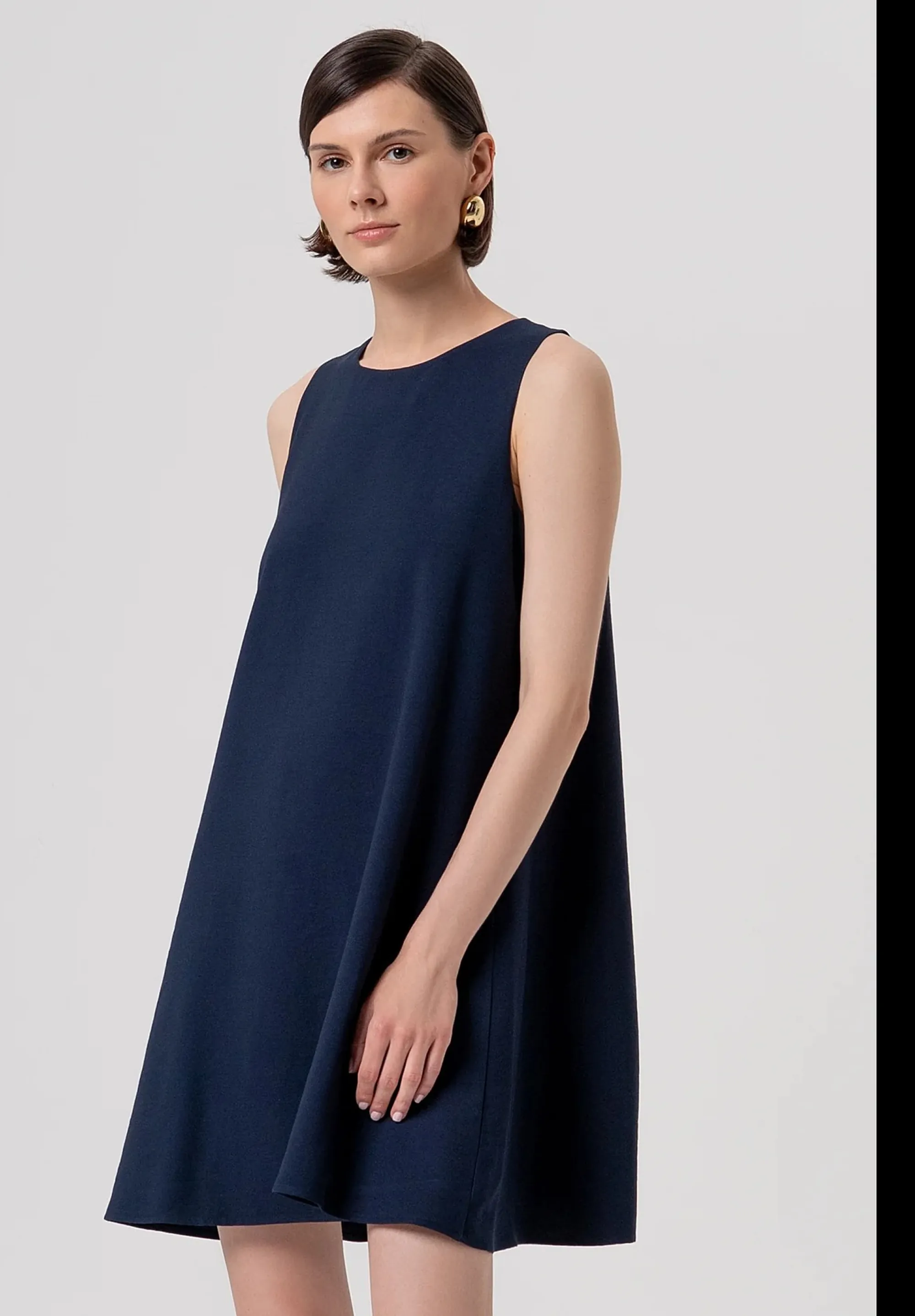 Fracomina Abito Blu Fy26Sd1040W83601 173830