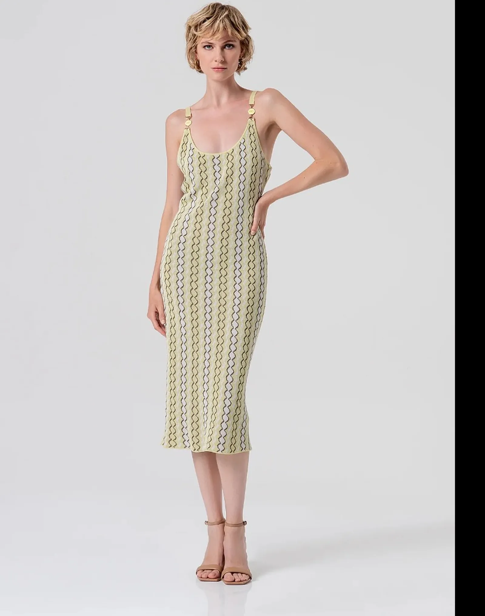 Fracomina Abito Multicolor Fs26Sd5005K414F8 179521