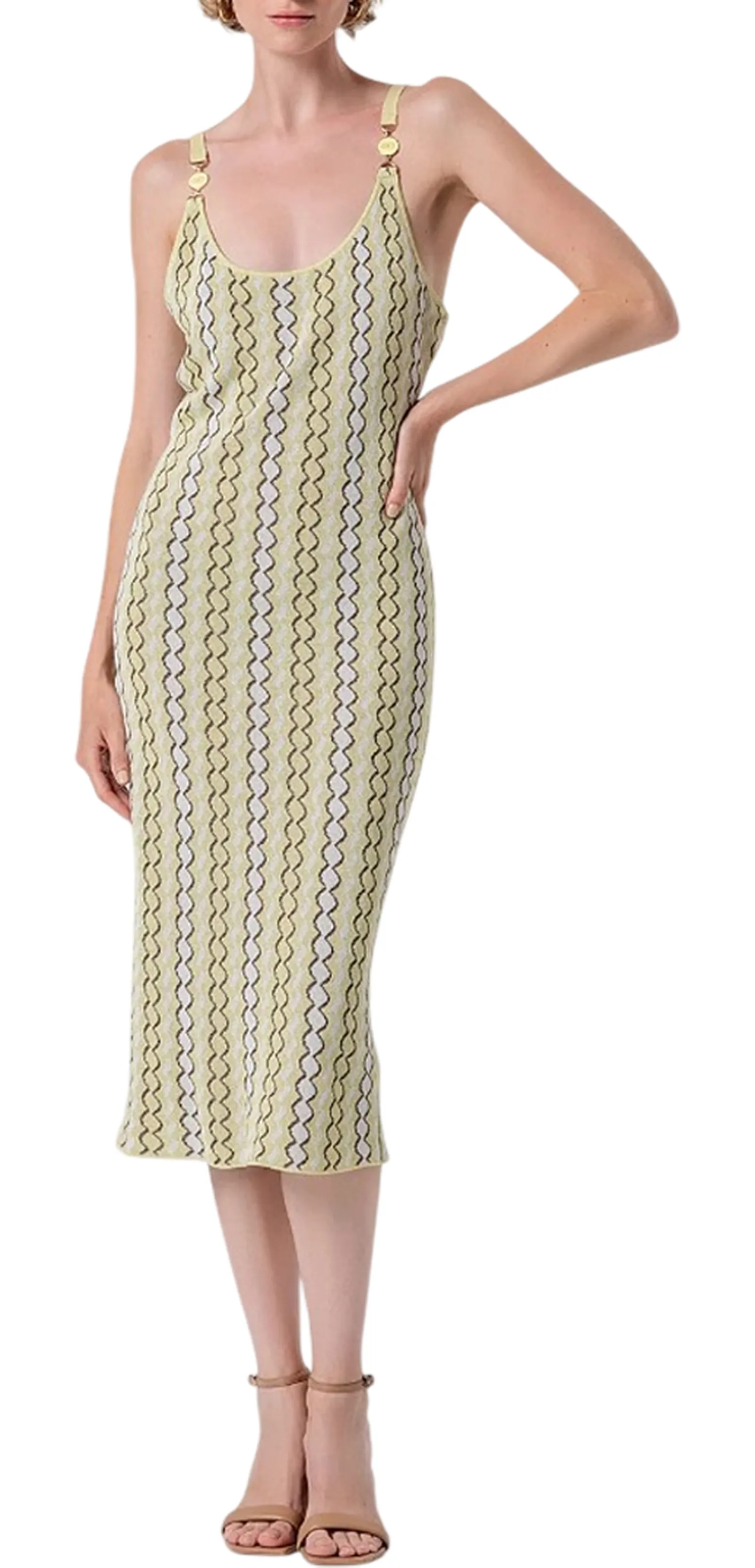 Fracomina Abito Multicolor Fs26Sd5005K414F8 180959