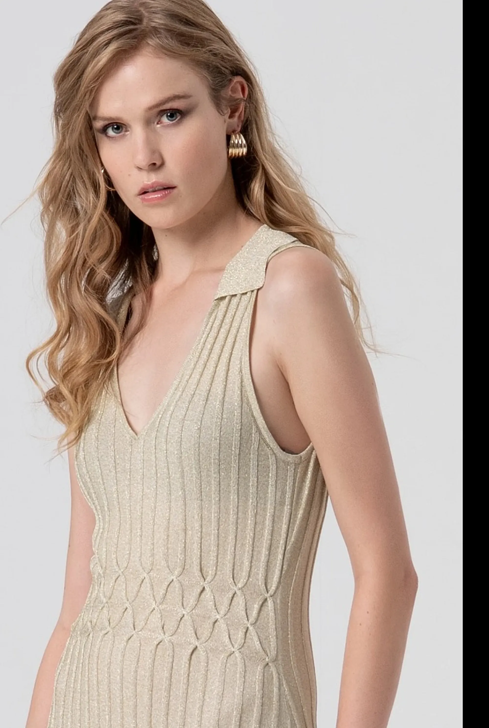 Fracomina B'Suit ' Gold Fs26Sd5004K414Q7 179498