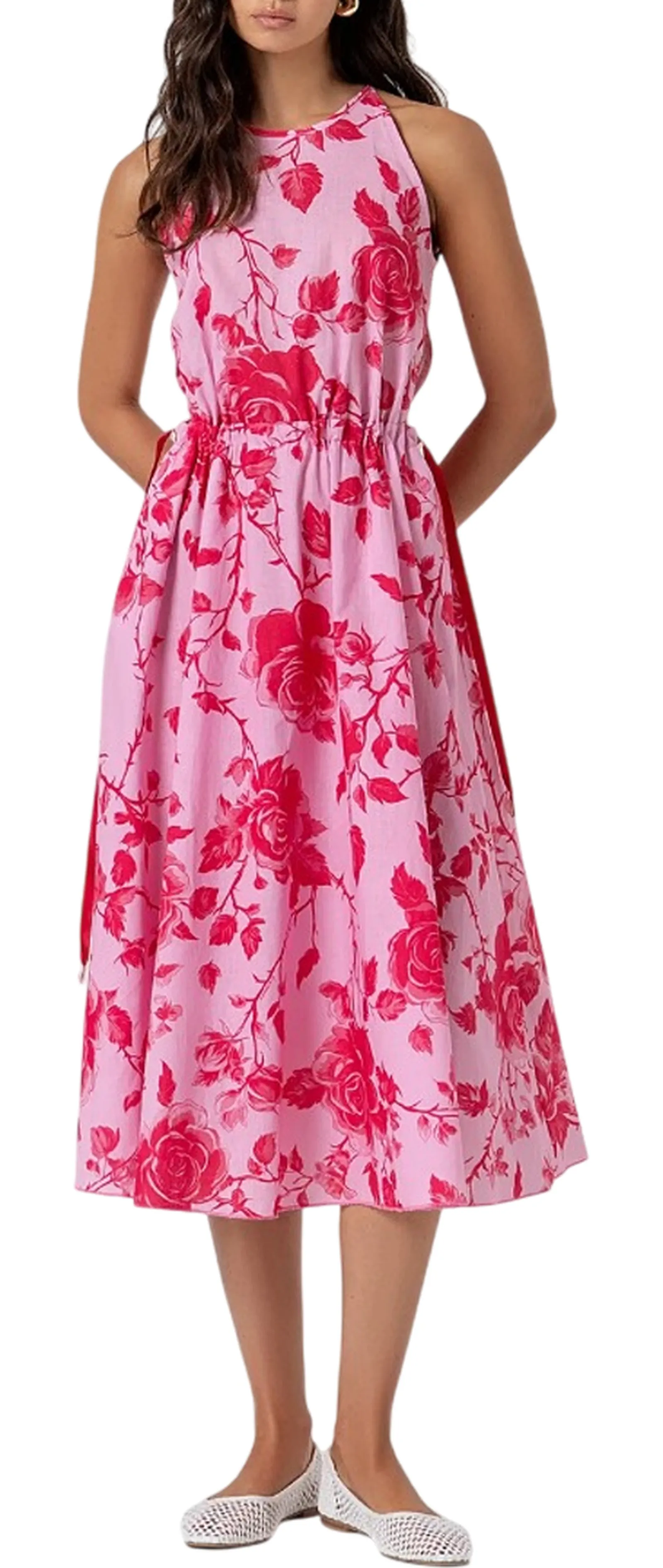 Fracomina Abito Rosa Fs26Sd2012W622K9 180947