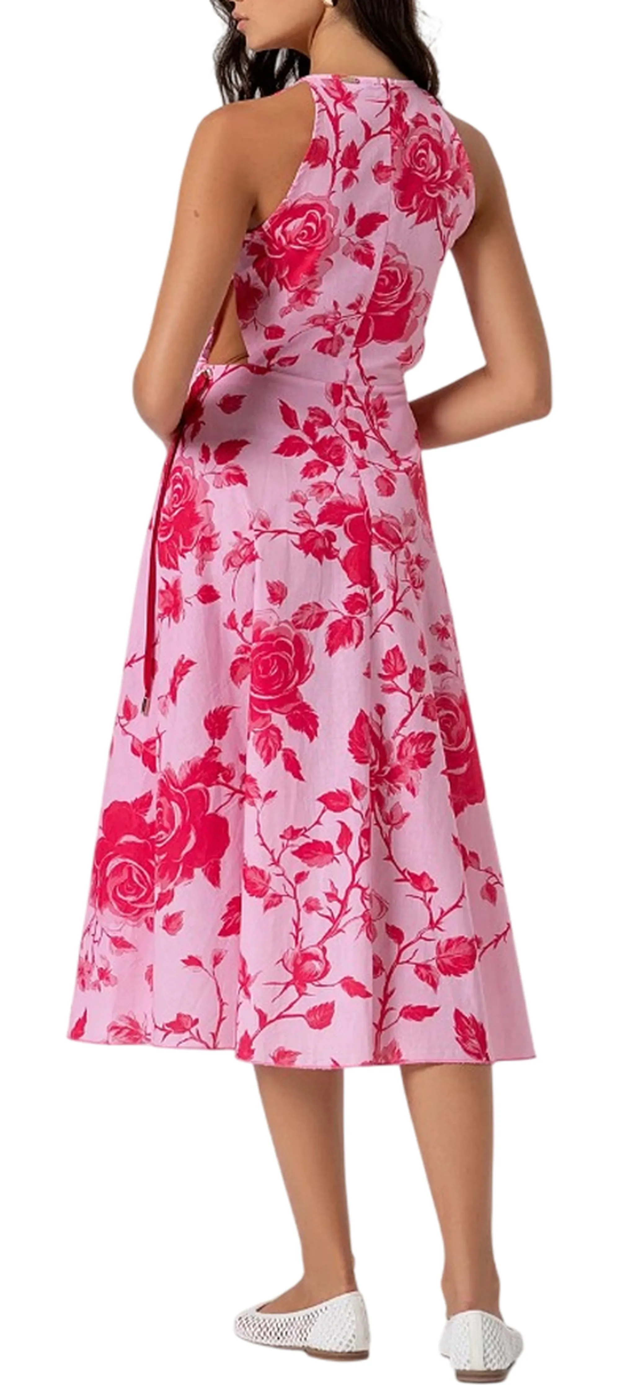 Fracomina Abito Rosa Fs26Sd2012W622K9 180948