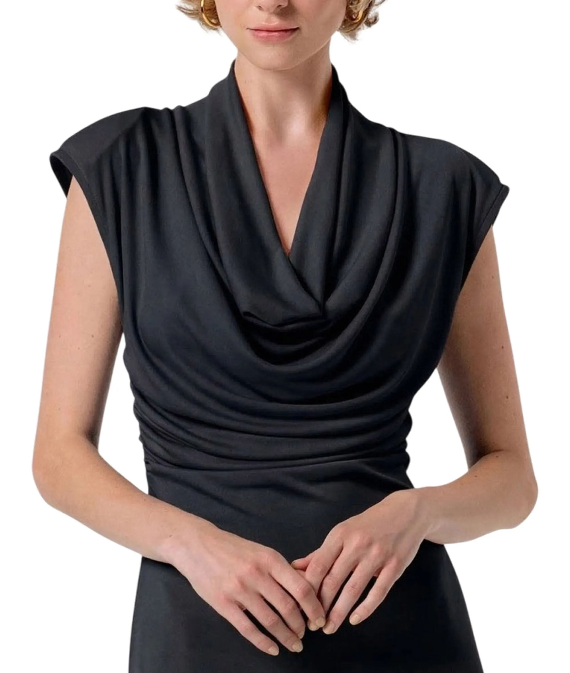 Fracomina Abito Lungo Nero Fs26Sd3003W62601 181223