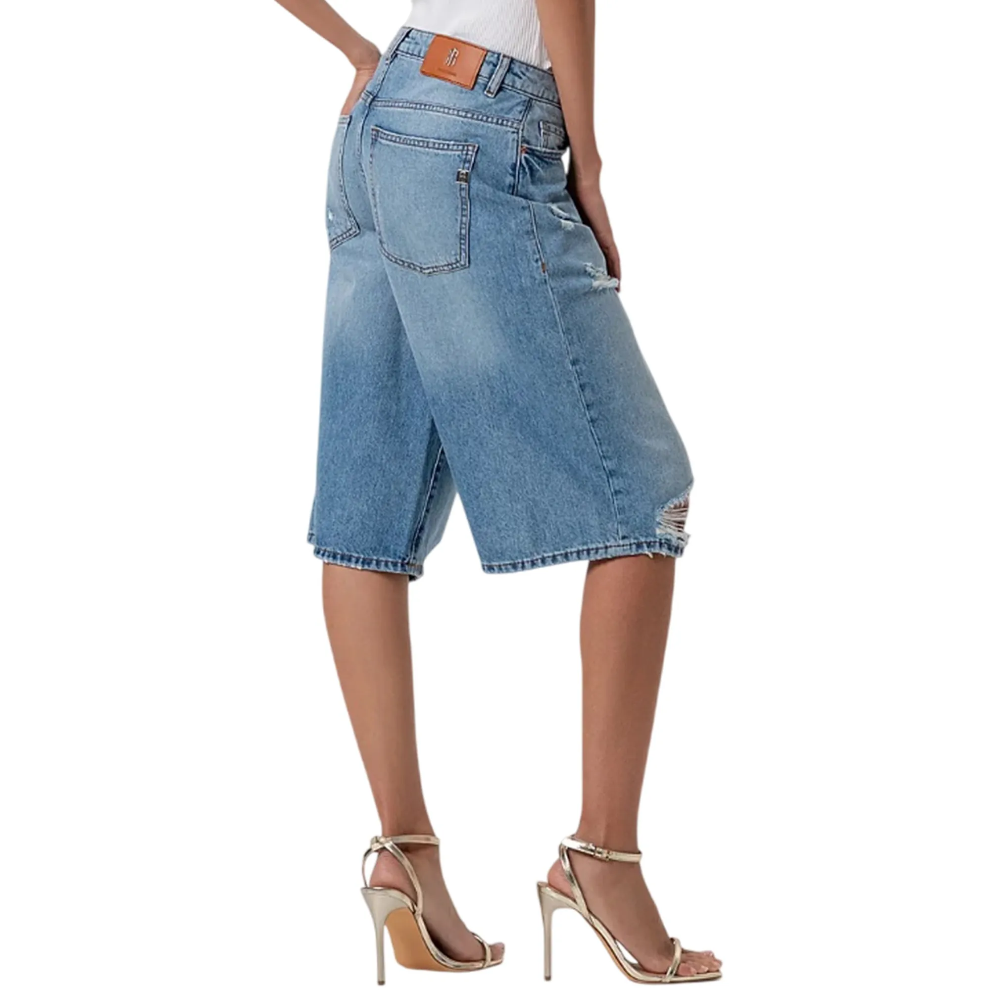 Fracomina B'Bermuda' Denim Fp26Sv6019D471O1 176876