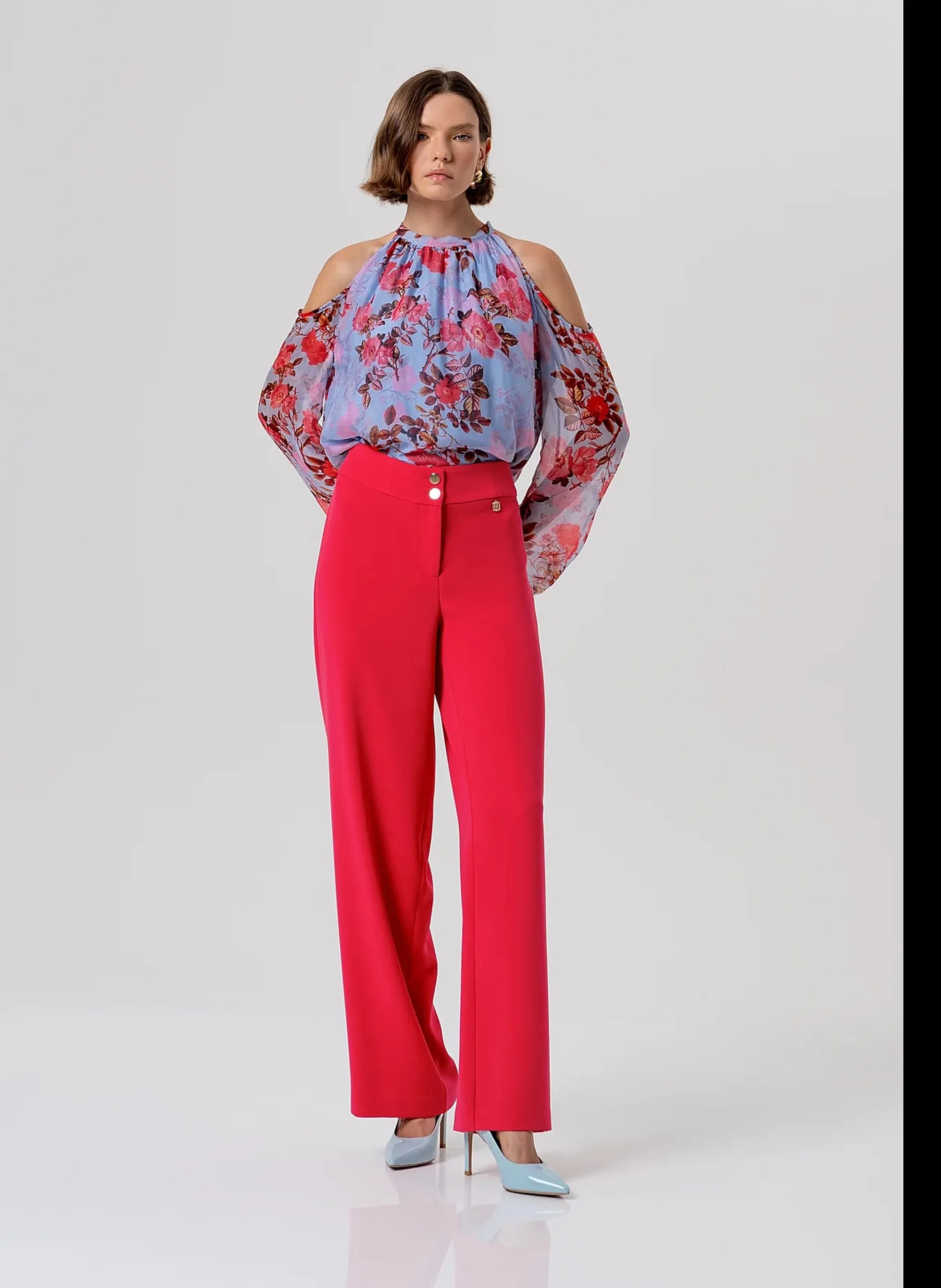 Fracomina B'Blusa' Multicolor Fr26St1011W774R8 173838