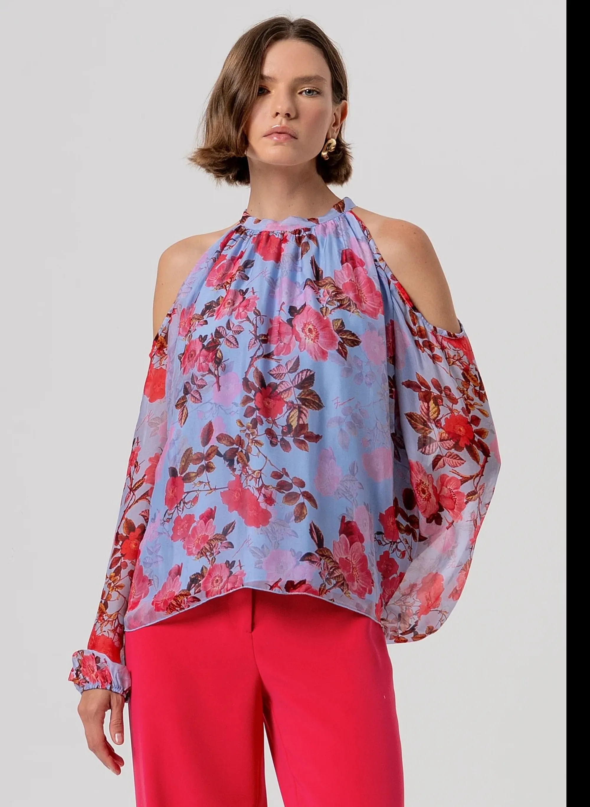 Fracomina B'Blusa' Multicolor Fr26St1011W774R8 173839