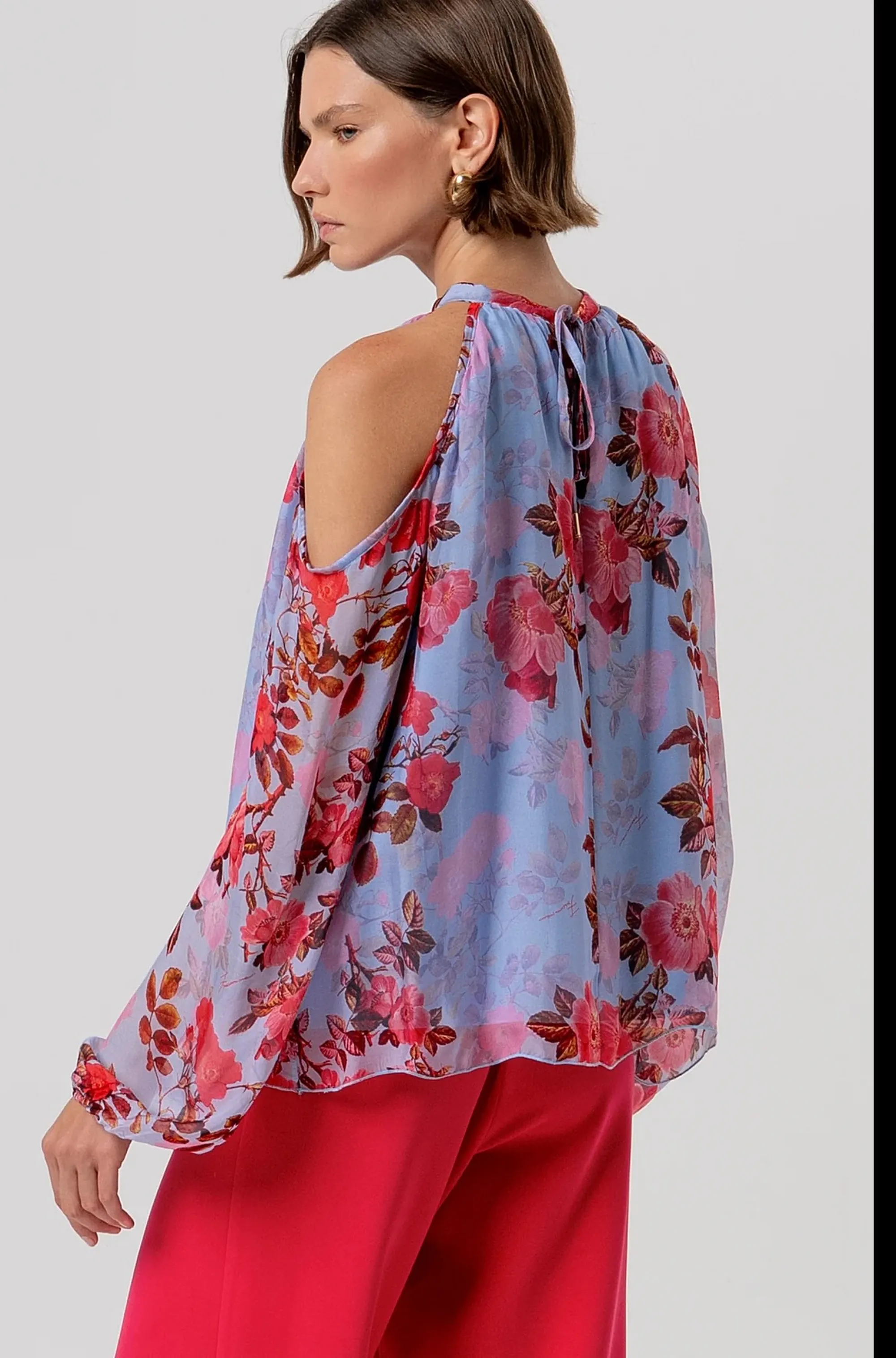 Fracomina B'Blusa' Multicolor Fr26St1011W774R8 173840