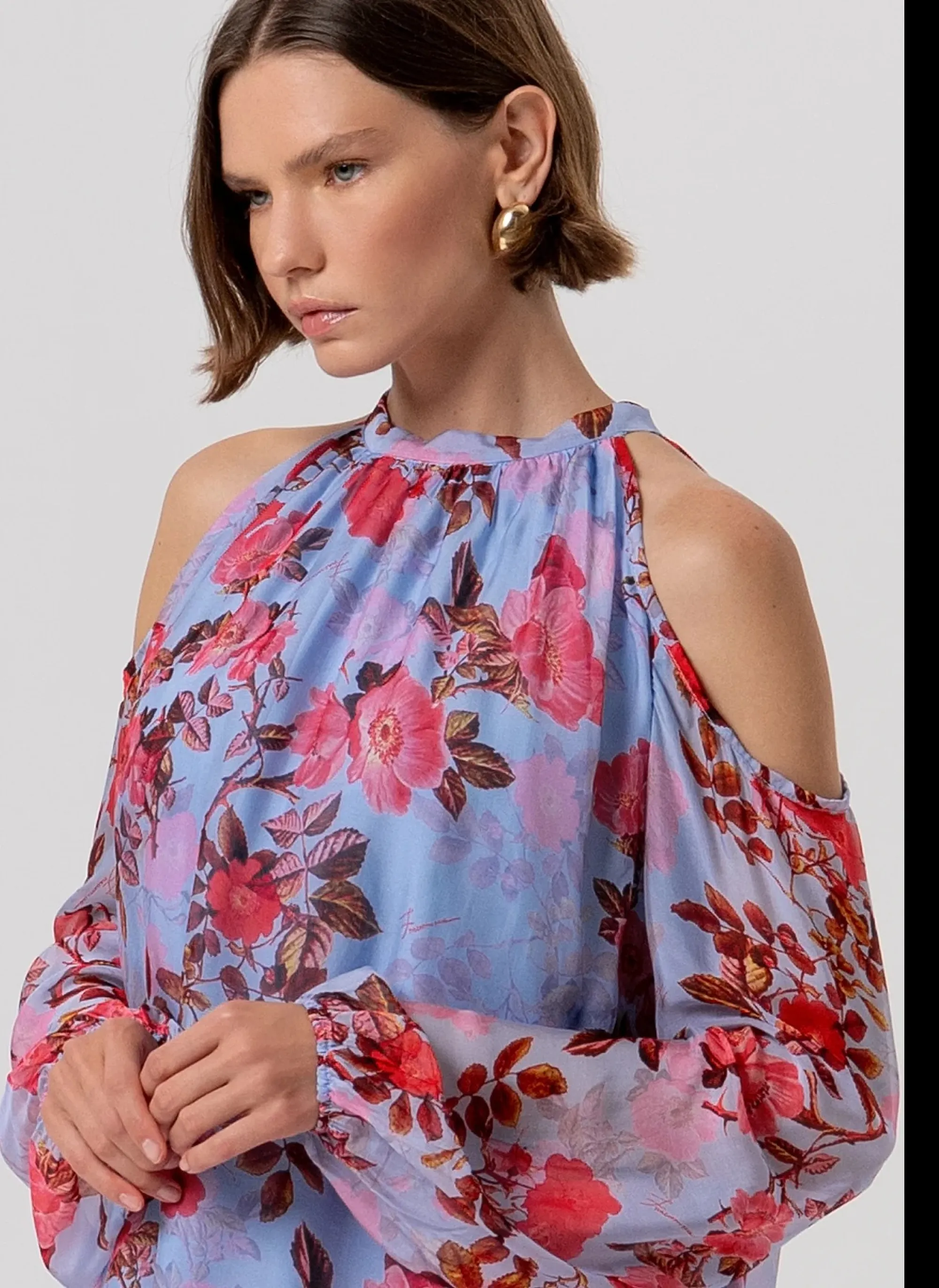 Fracomina B'Blusa' Multicolor Fr26St1011W774R8 173841