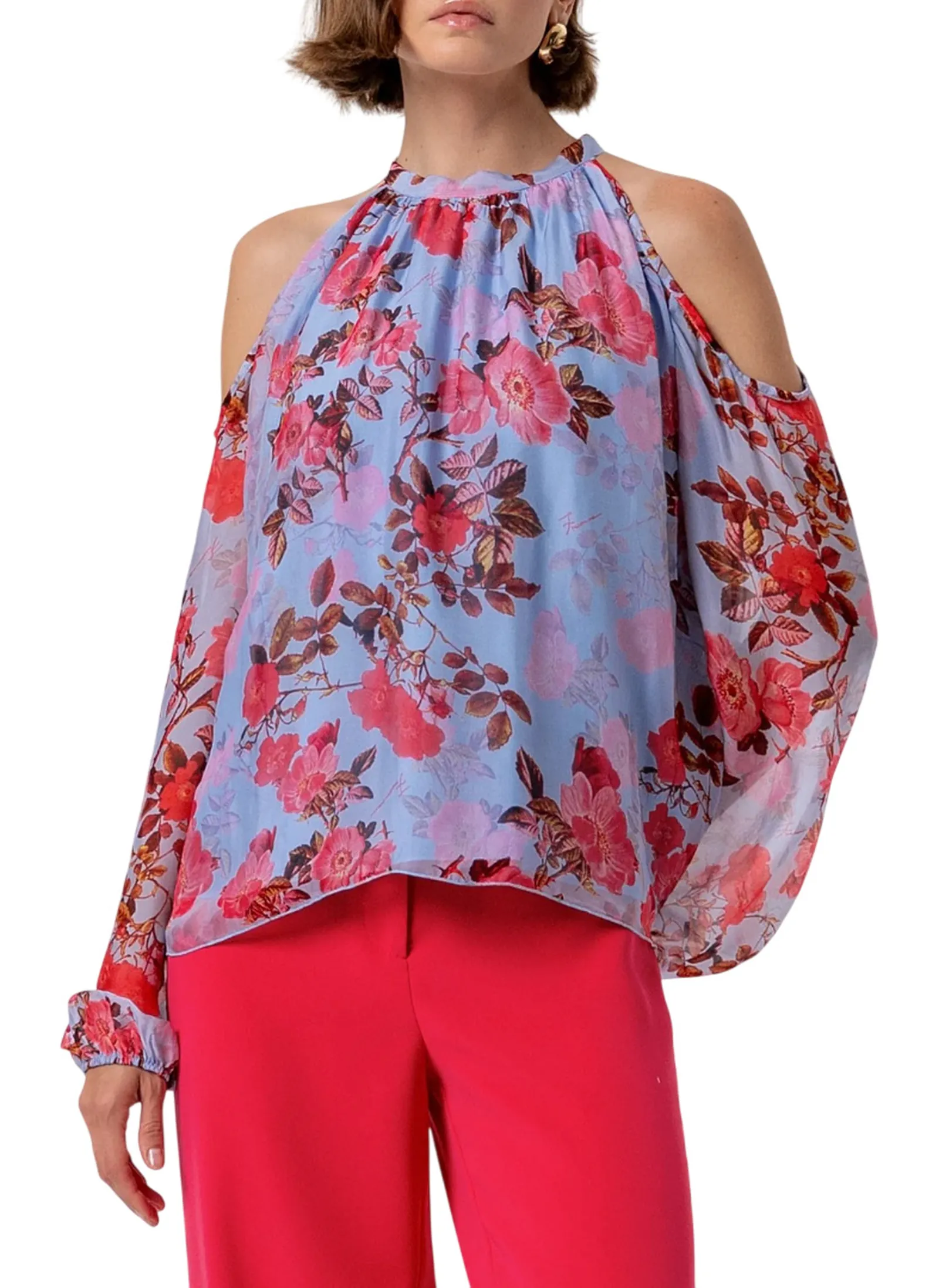 Fracomina Blusa Multicolor Fr26St1011W774R8 176828