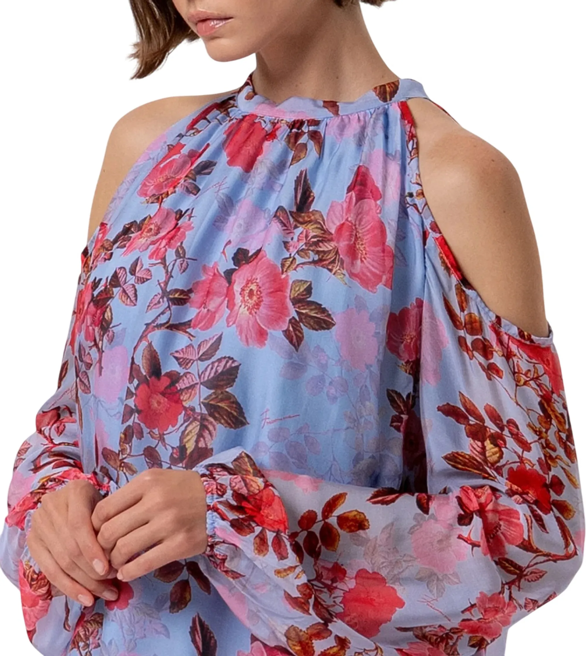 Fracomina B'Blusa' Multicolor Fr26St1011W774R8 176829