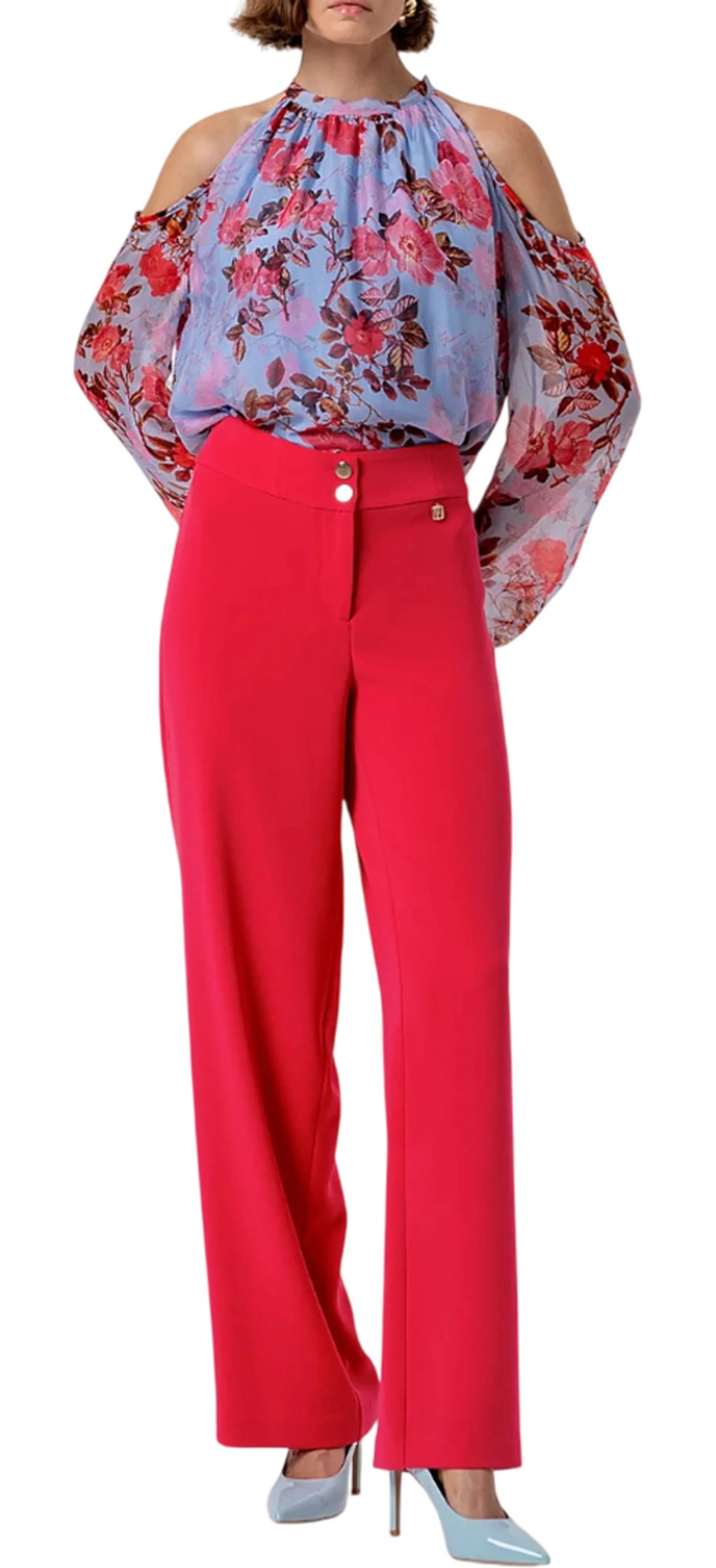 Fracomina B'Blusa' Multicolor Fr26St1011W774R8 176831