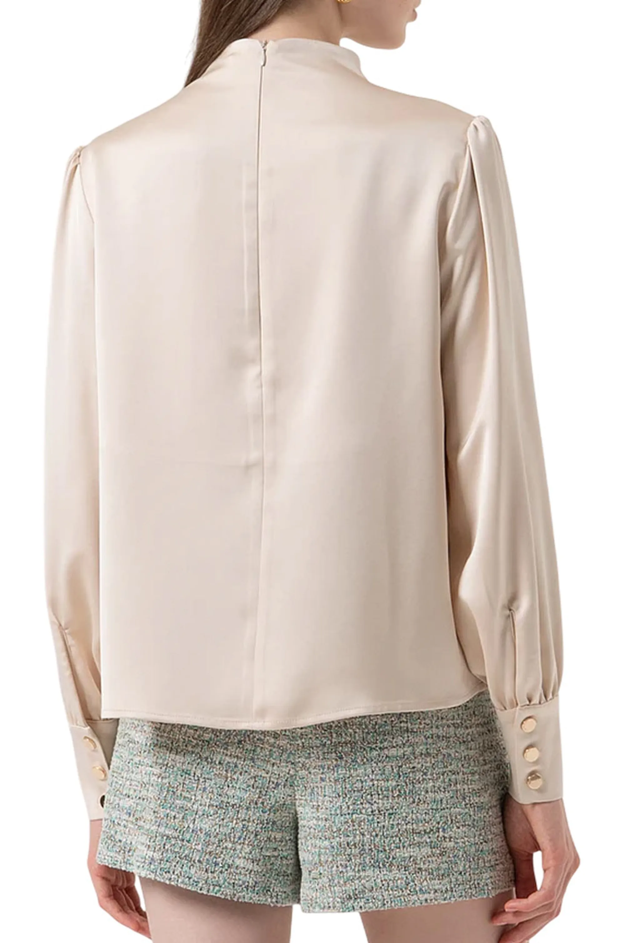 Fracomina Blusa Vanilla Fr25Wt1020W41101 163588