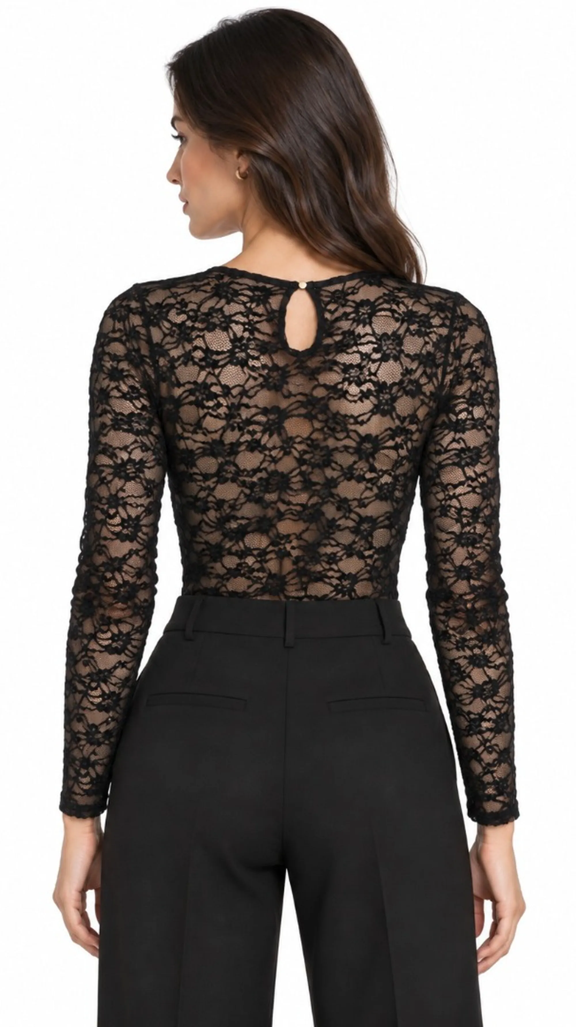 Fracomina Body In Pizzo Nero Fr26Wt5005J45601 191655