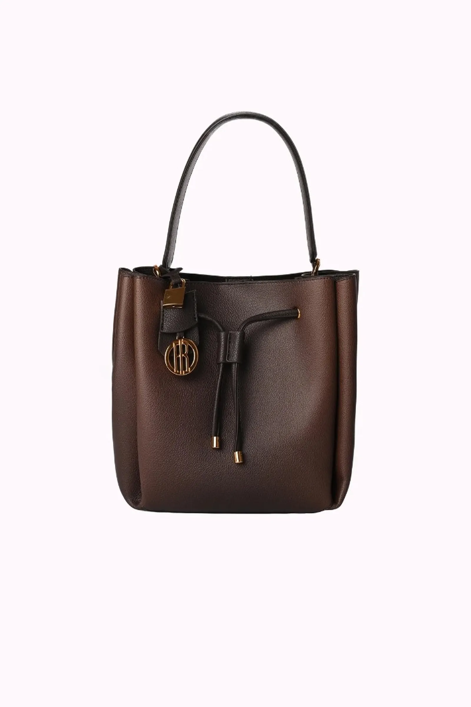 Fracomina Borsa Secchiello Marrone Fb26Wb9001P411Q1 191645