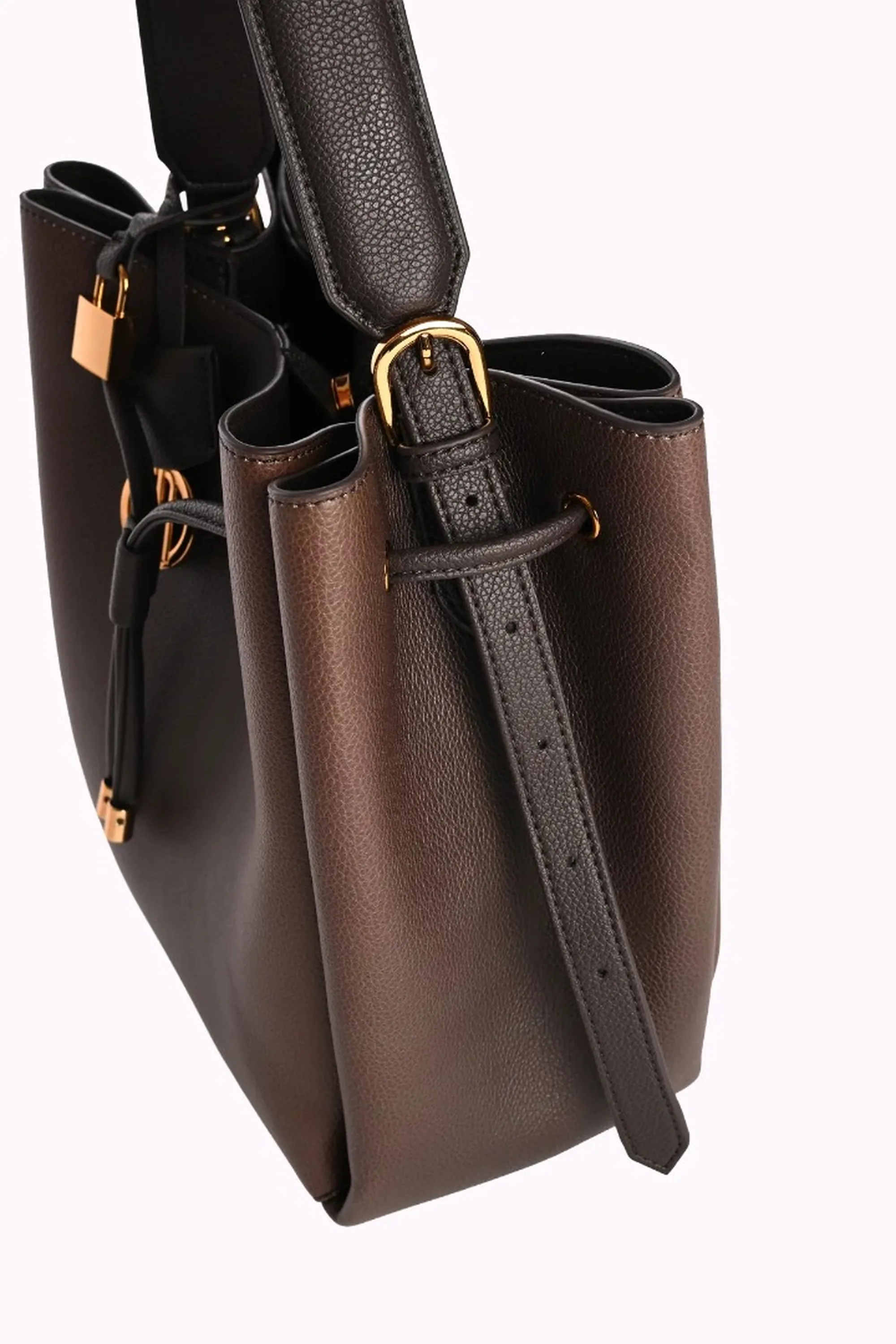 Fracomina Borsa Secchiello Marrone Fb26Wb9001P411Q1 191647