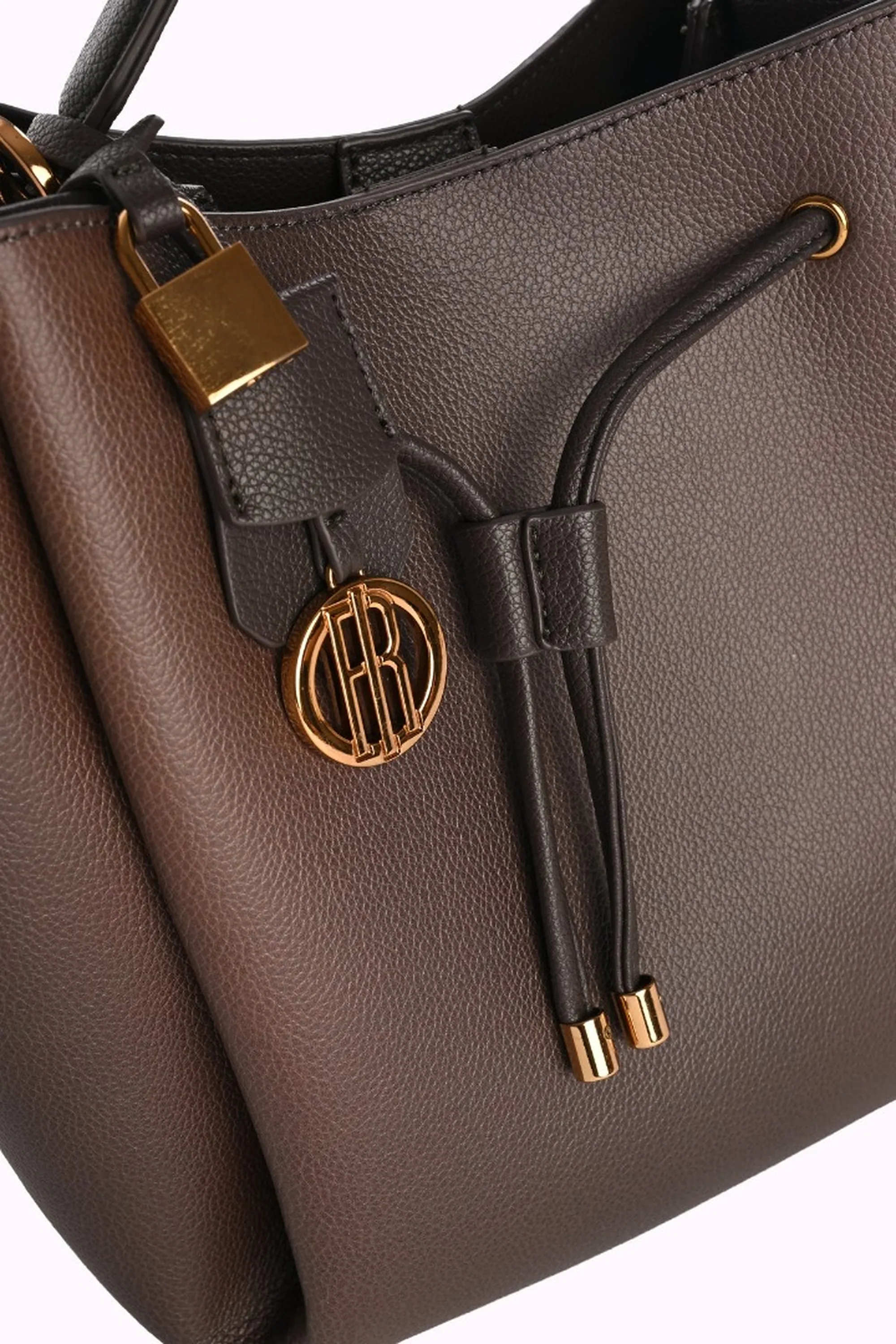 Fracomina Borsa Secchiello Marrone Fb26Wb9001P411Q1 191648