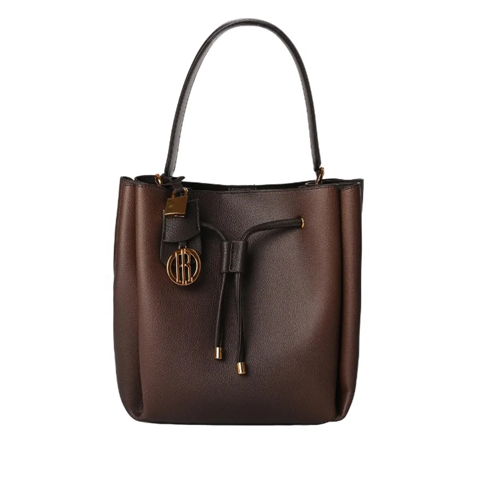 Fracomina Borsa Secchiello Marrone Fb26Wb9001P411Q1 193875
