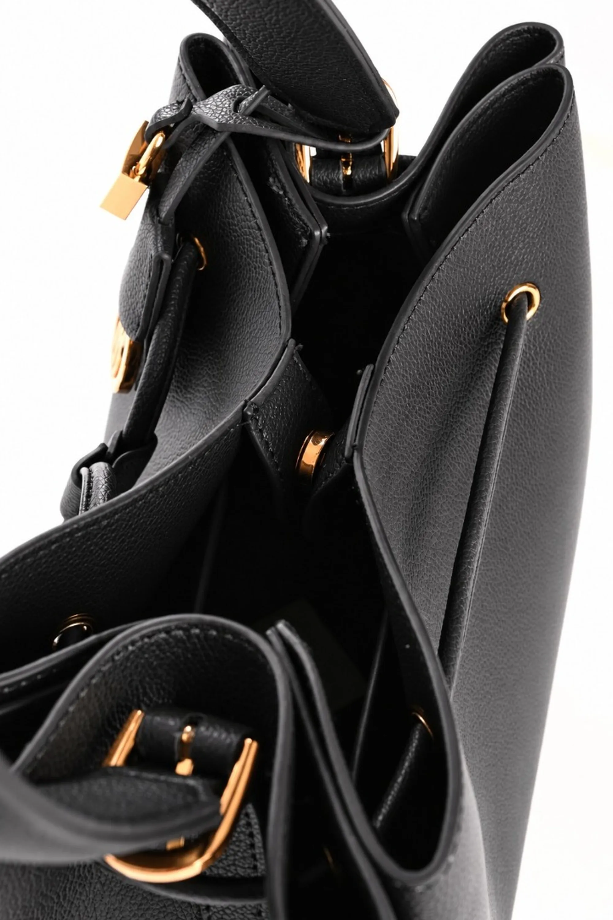 Fracomina Borsa Secchiello Nero Fb26Wb9001P41101 191650