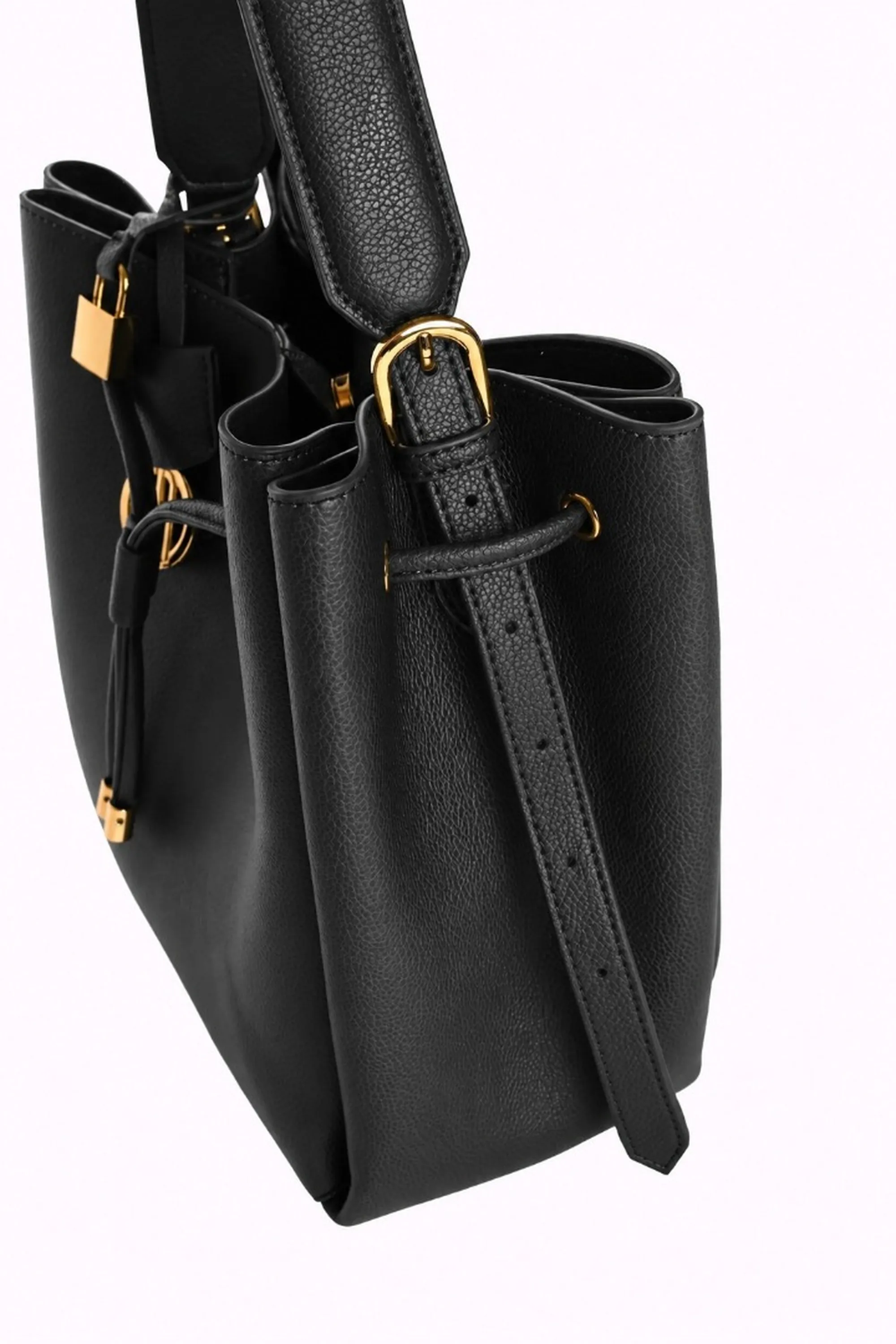 Fracomina Borsa Secchiello Nero Fb26Wb9001P41101 191651