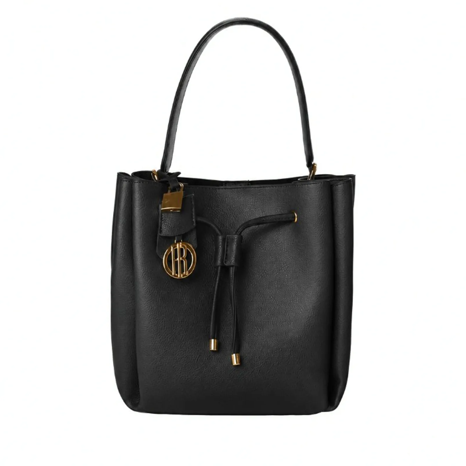 Fracomina Borsa Secchiello Nero Fb26Wb9001P41101 193869