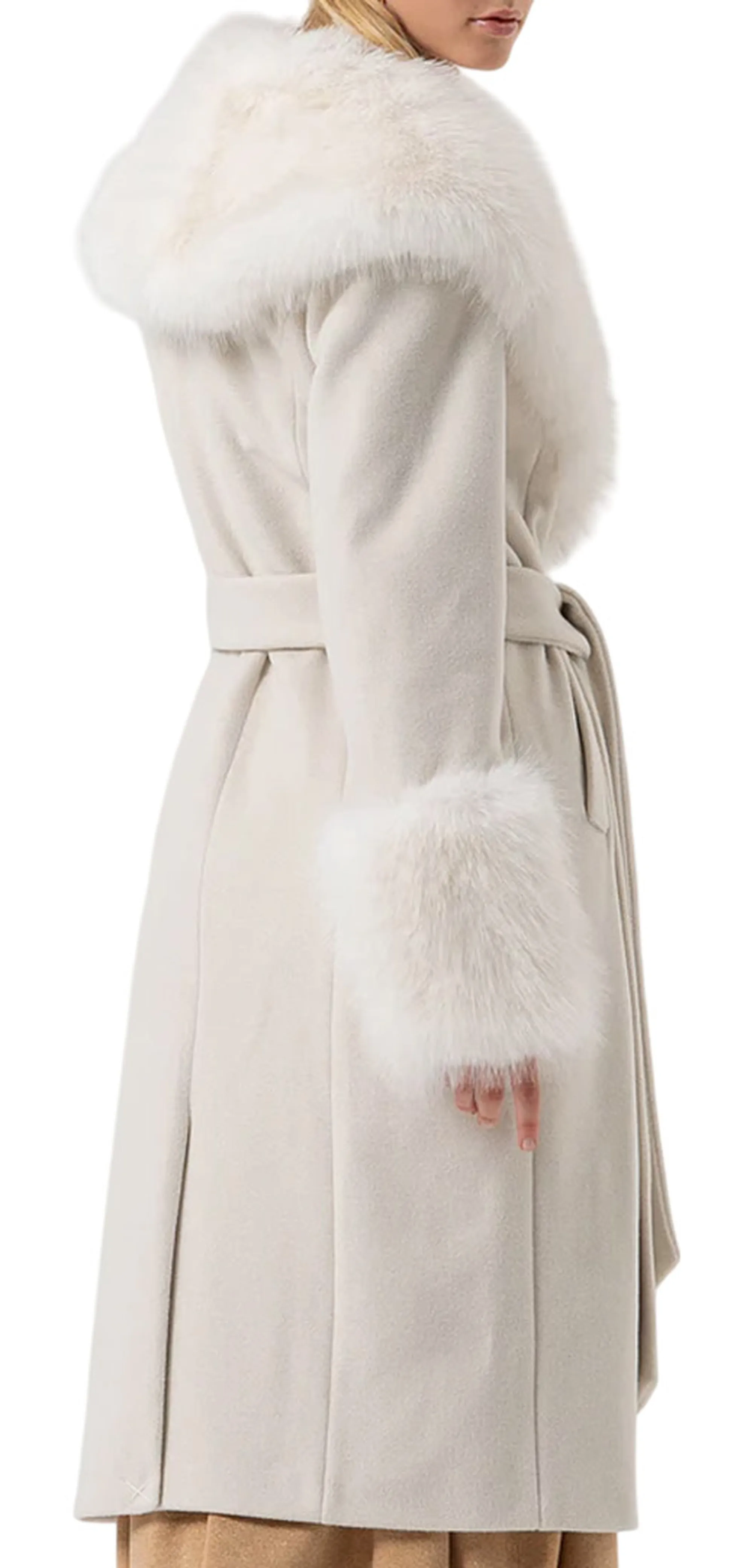 Fracomina Cappotto Vanilla Fr25Wc1019W80801 165421