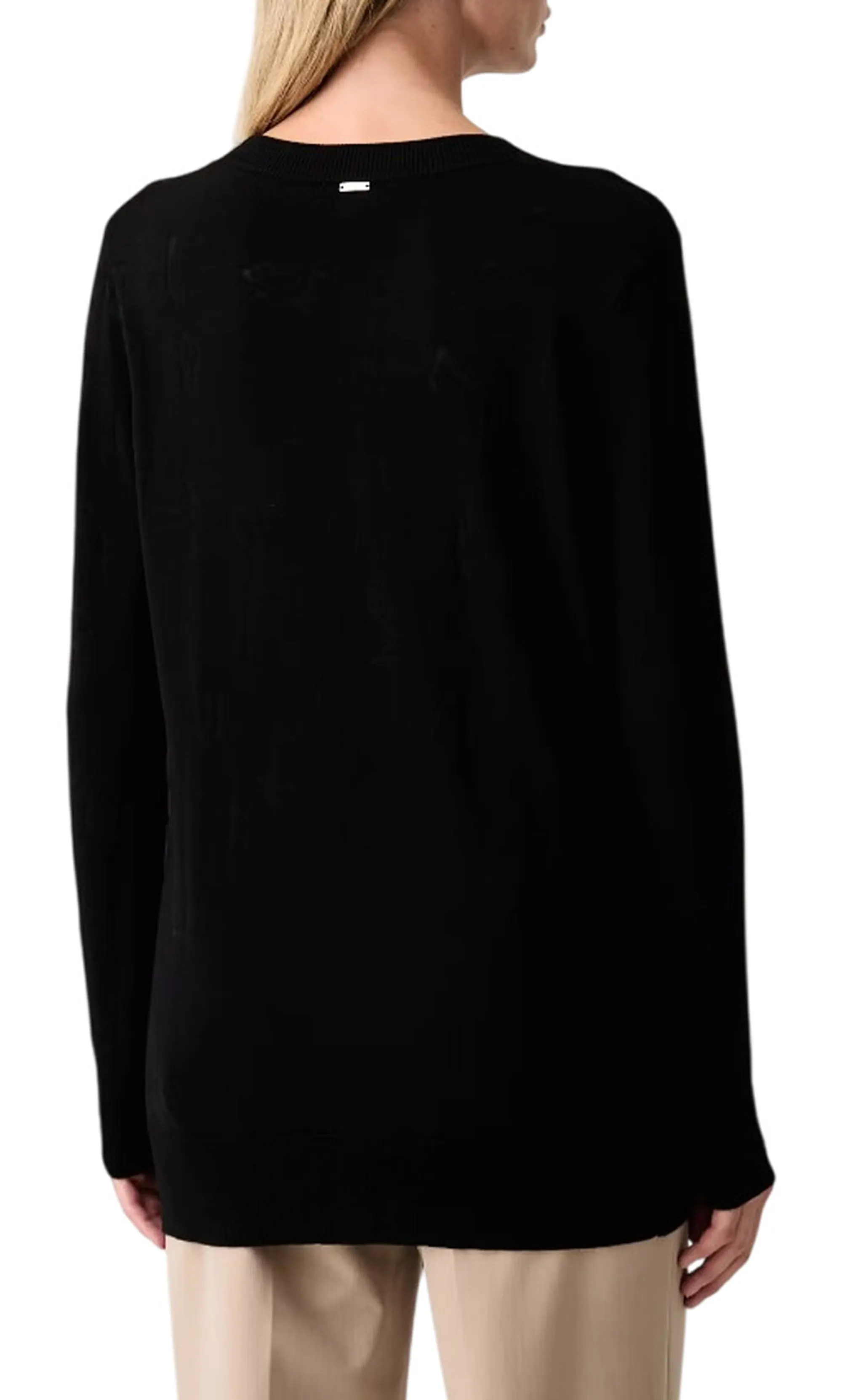 Fracomina Cardigan Nero Fs26Wt8002K414F8 201196