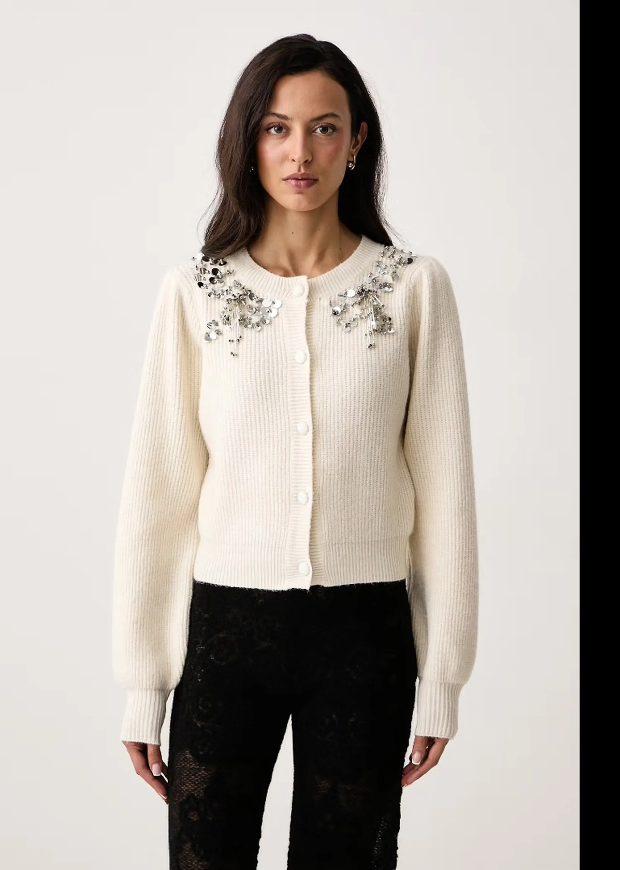 Fracomina B'Cardigan Regular' To Put Fy26Wt8035K458R9 192813
