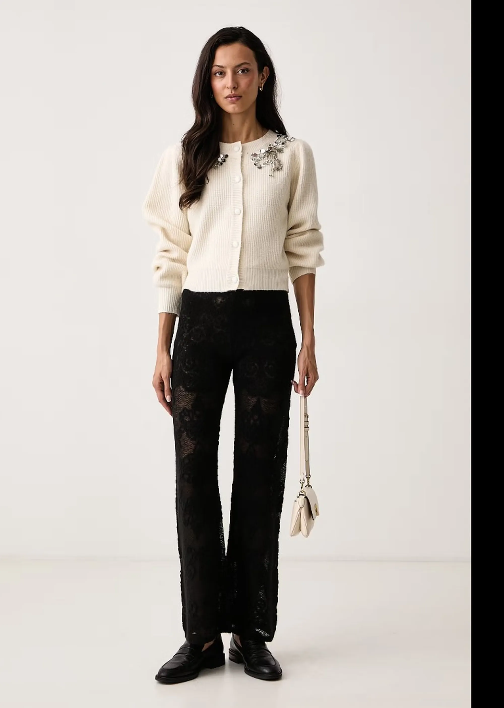 Fracomina B'Cardigan Regular' To Put Fy26Wt8035K458R9 192814