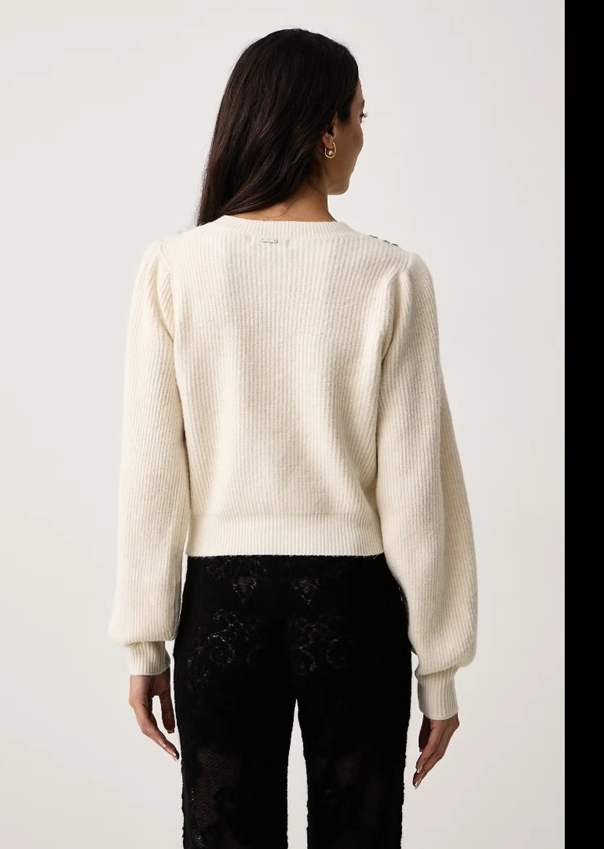 Fracomina B'Cardigan Regular' To Put Fy26Wt8035K458R9 192815