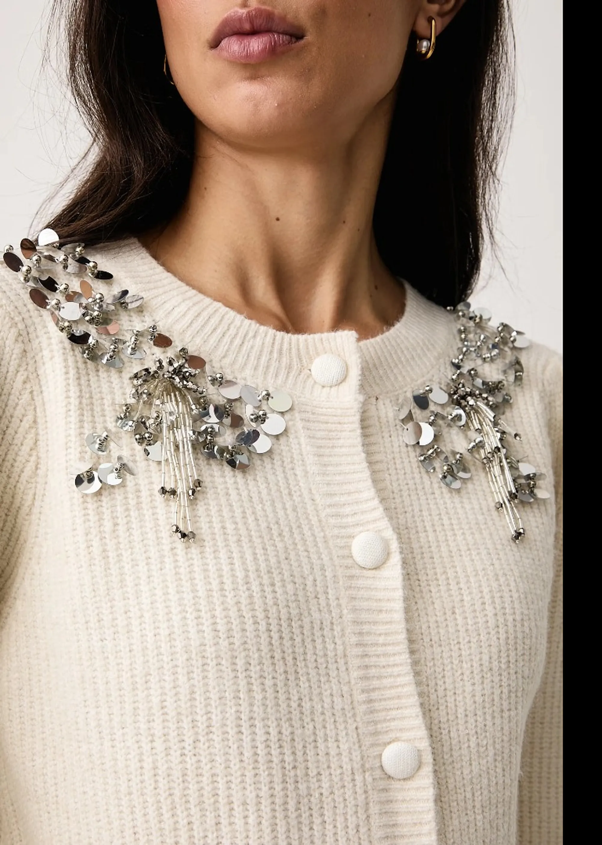Fracomina B'Cardigan Regular' To Put Fy26Wt8035K458R9 192816