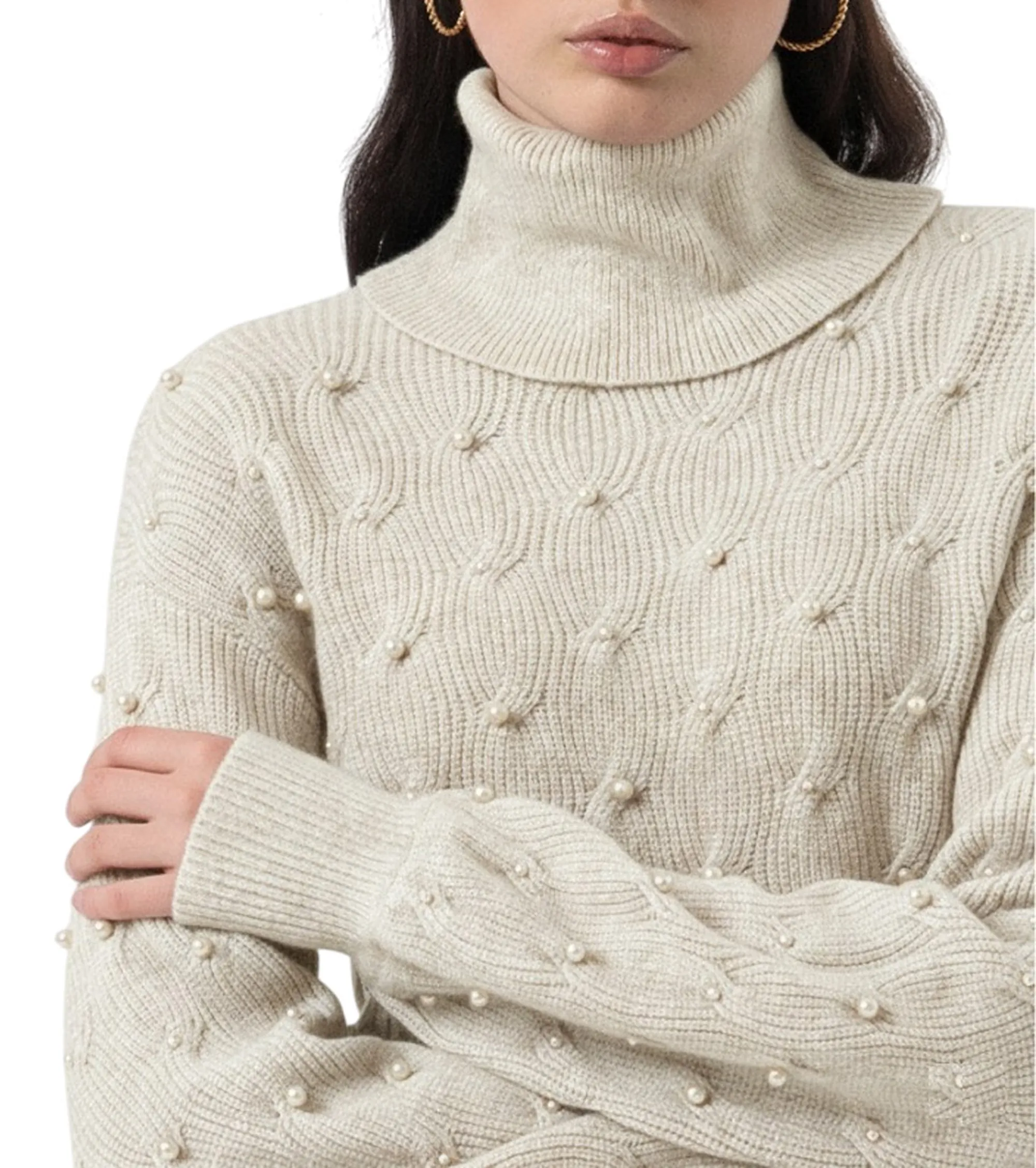 Fracomina Dolcevita Crema Fr25Wt7036K502R9 164917