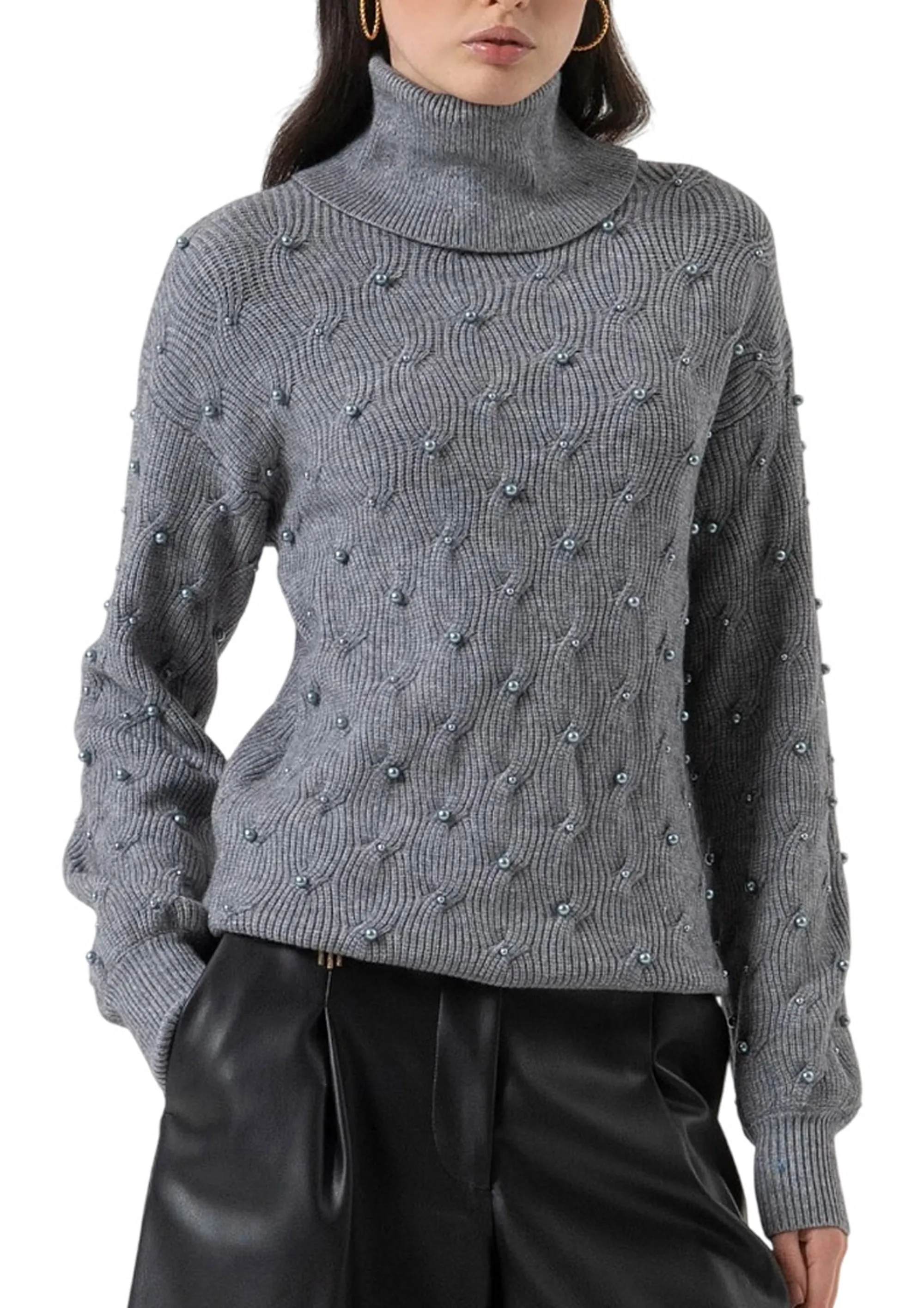 Fracomina Dolcevita Grigio Fr25Wt7036K502R9 164919