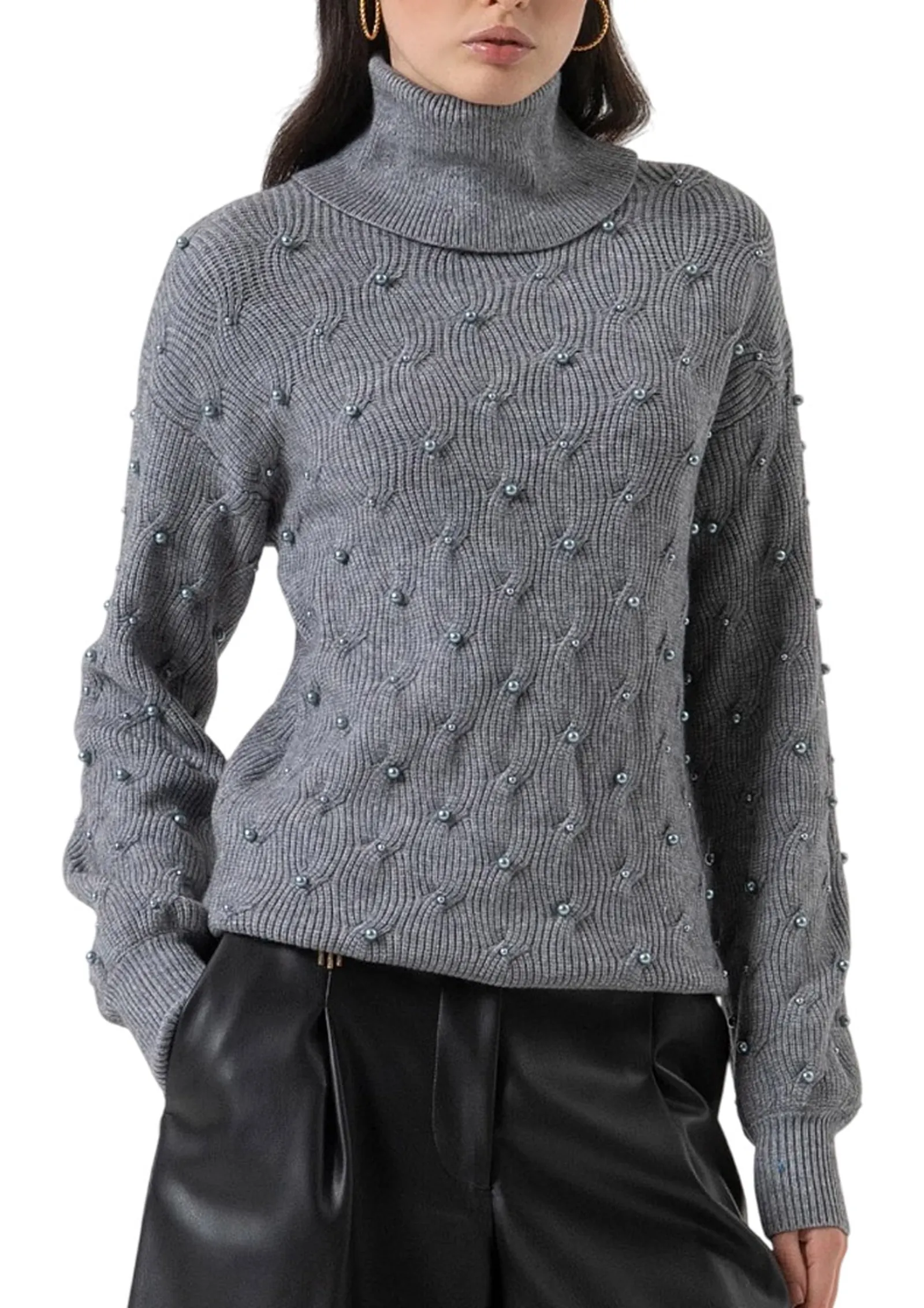 Fracomina Dolcevita Grigio Fr25Wt7036K502R9 164919