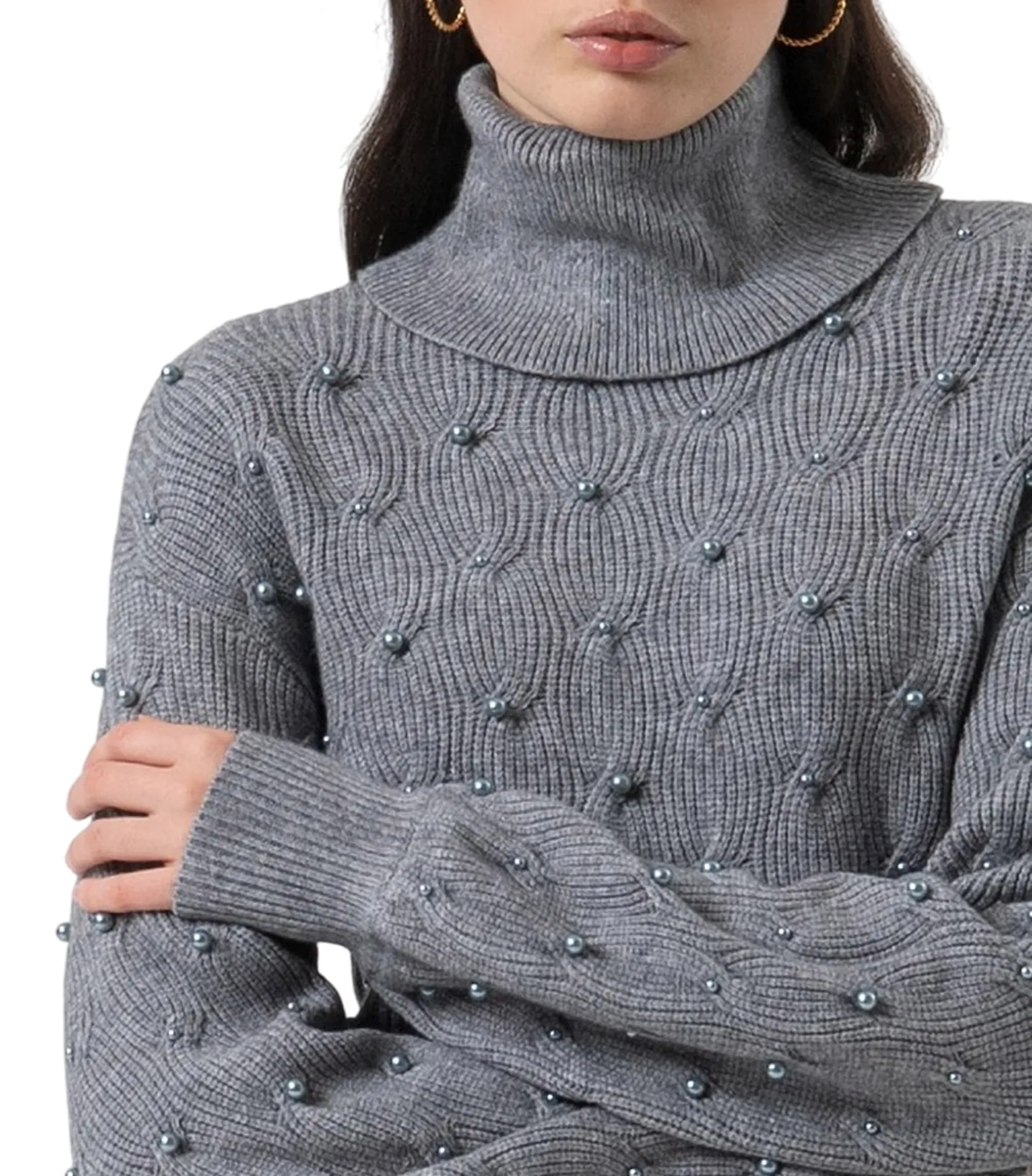 Fracomina Dolcevita Grigio Fr25Wt7036K502R9 164921