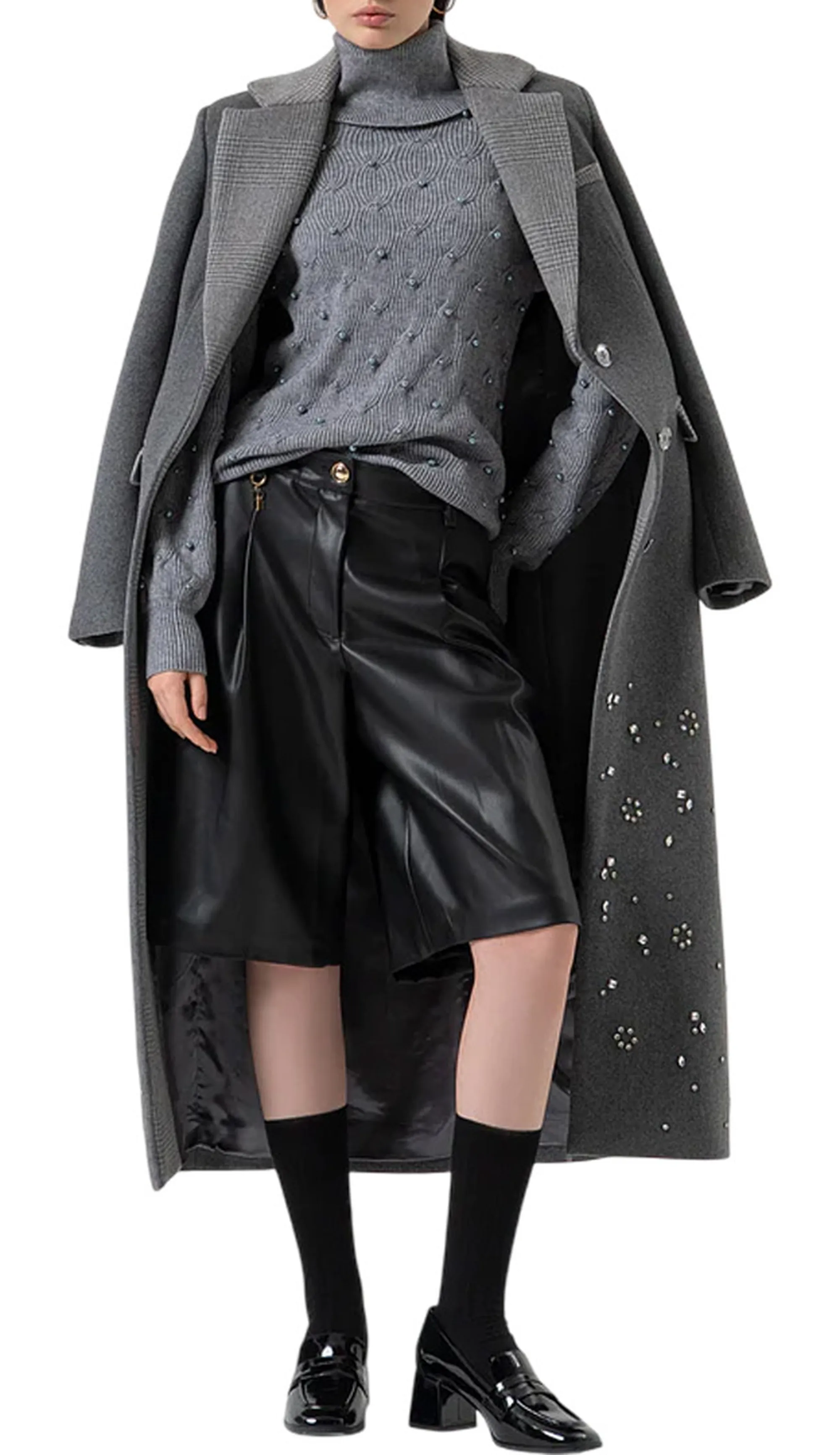 Fracomina Dolcevita Grigio Fr25Wt7036K502R9 164922