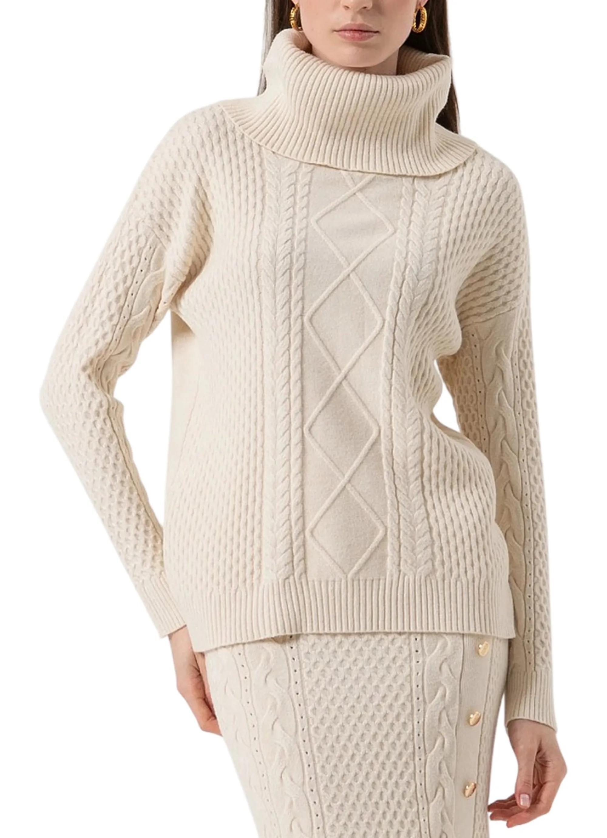 Fracomina Dolcevita Vanilla Fr25Wt7035K50201 164908