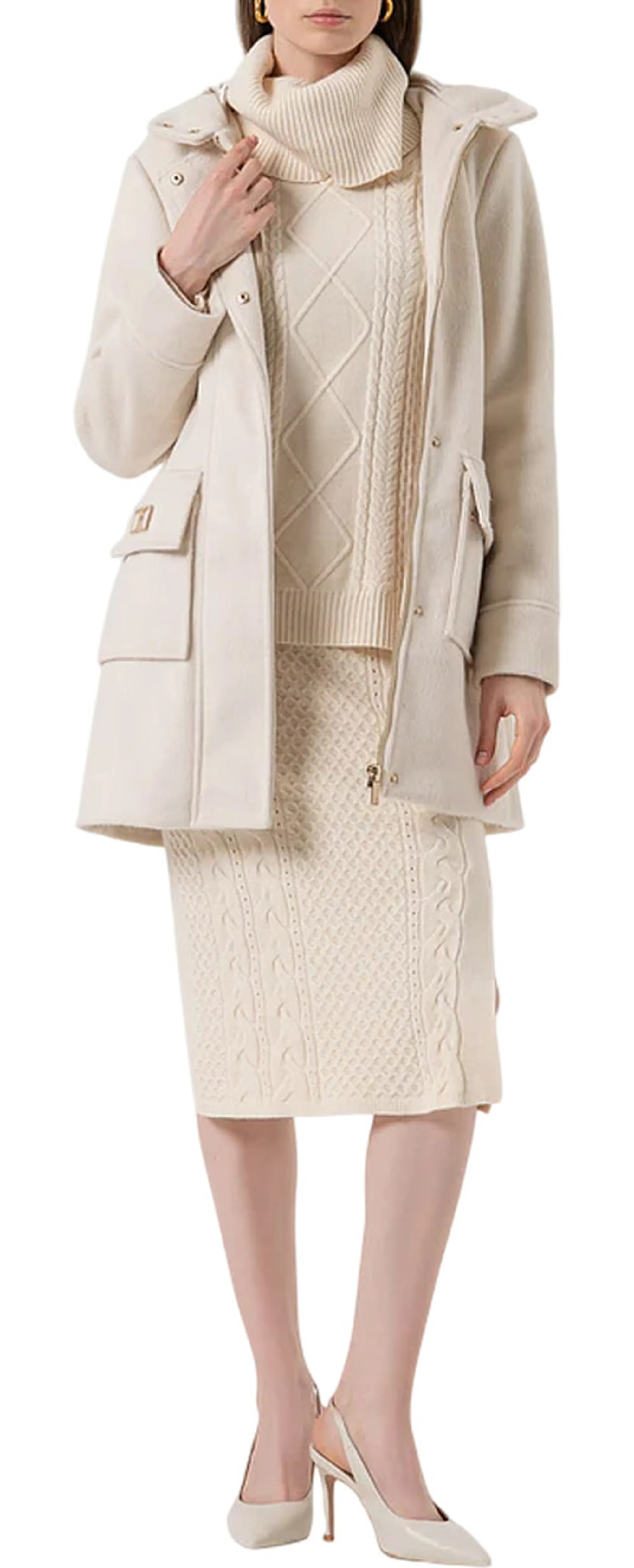 Fracomina Dolcevita Vanilla Fr25Wt7035K50201 164912