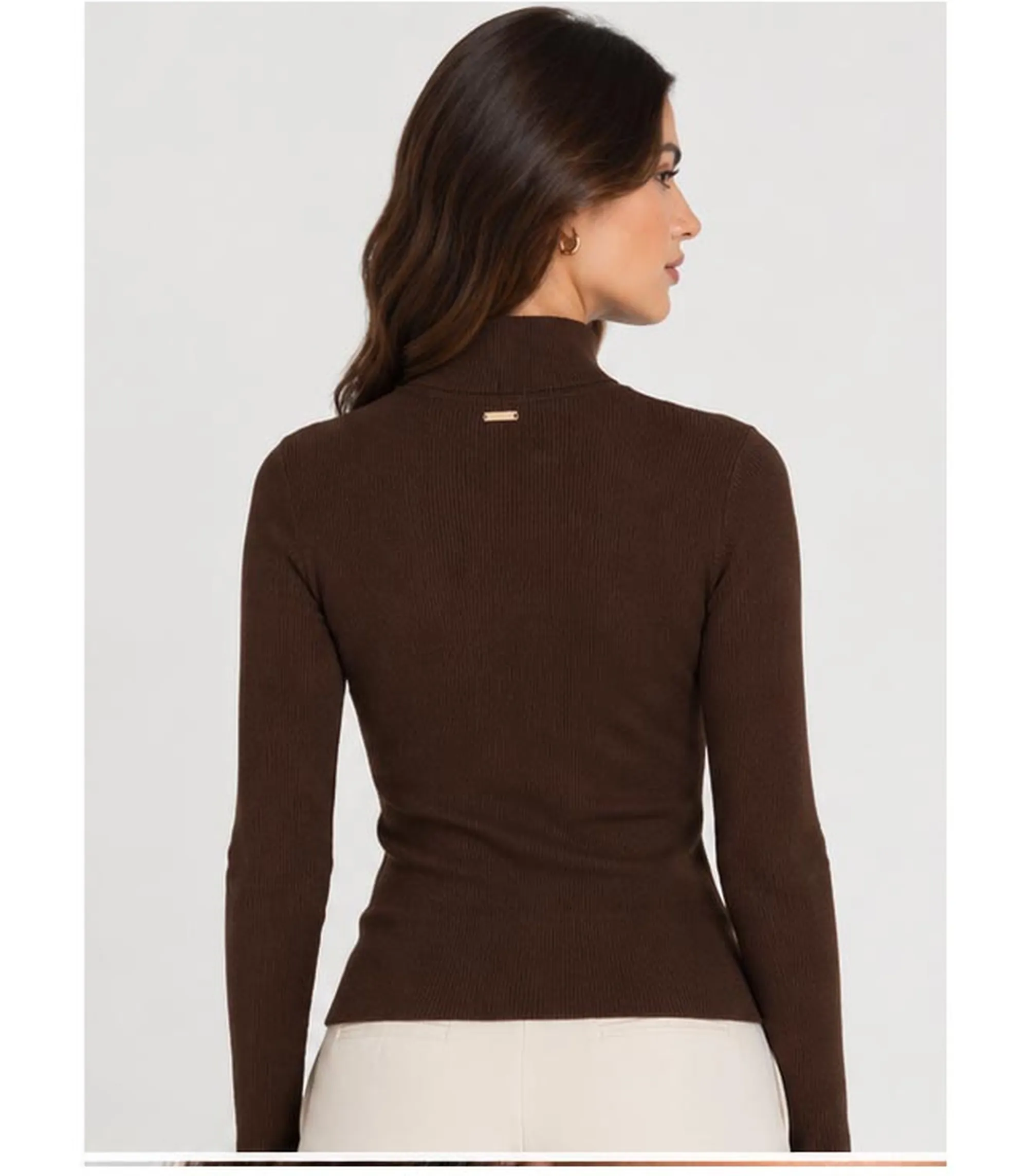 Fracomina Dolcevita Slim Marrone Fs26Wt7026K56501 191766