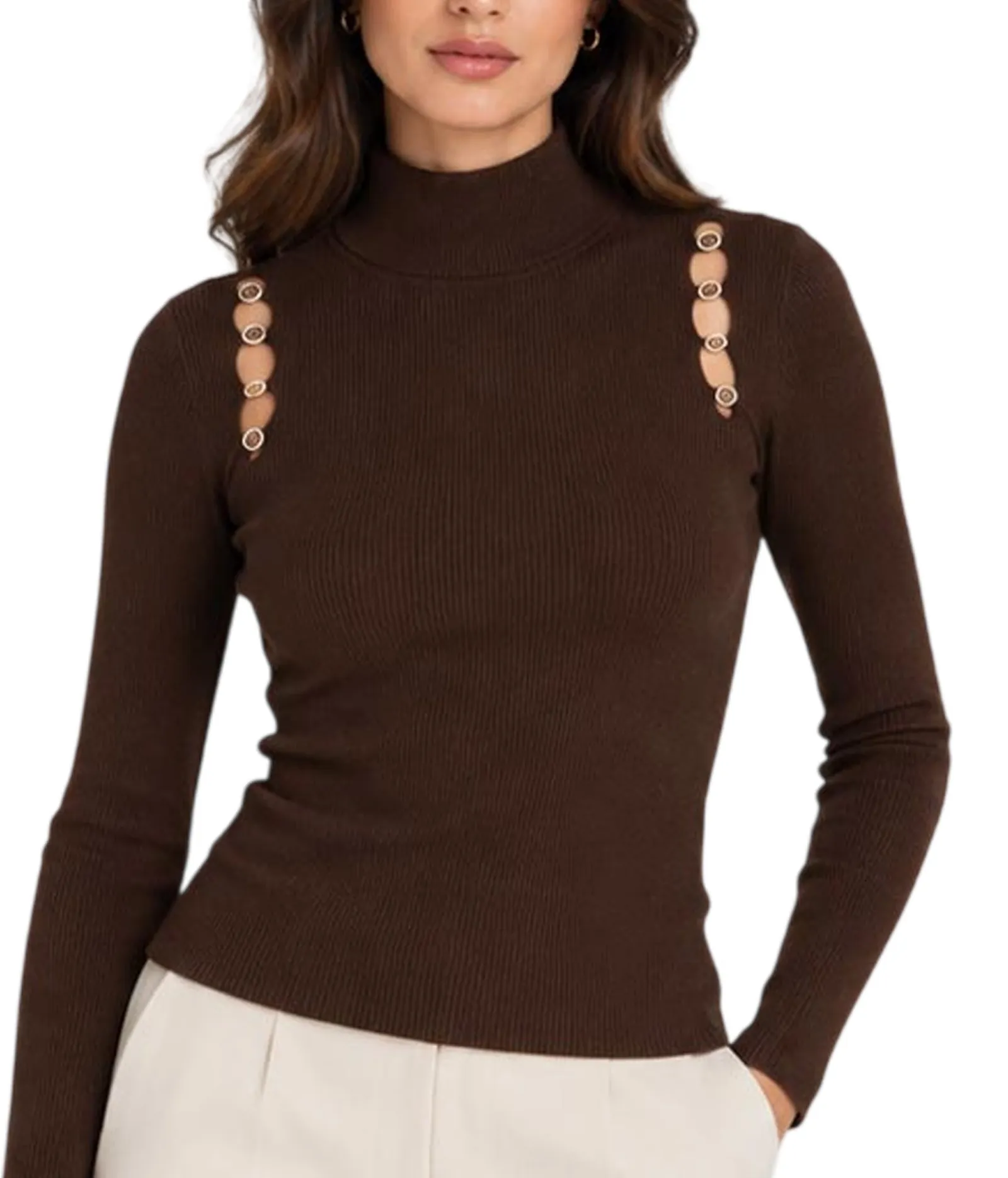 Fracomina Dolcevita Slim Marrone Fs26Wt7026K56501 195510