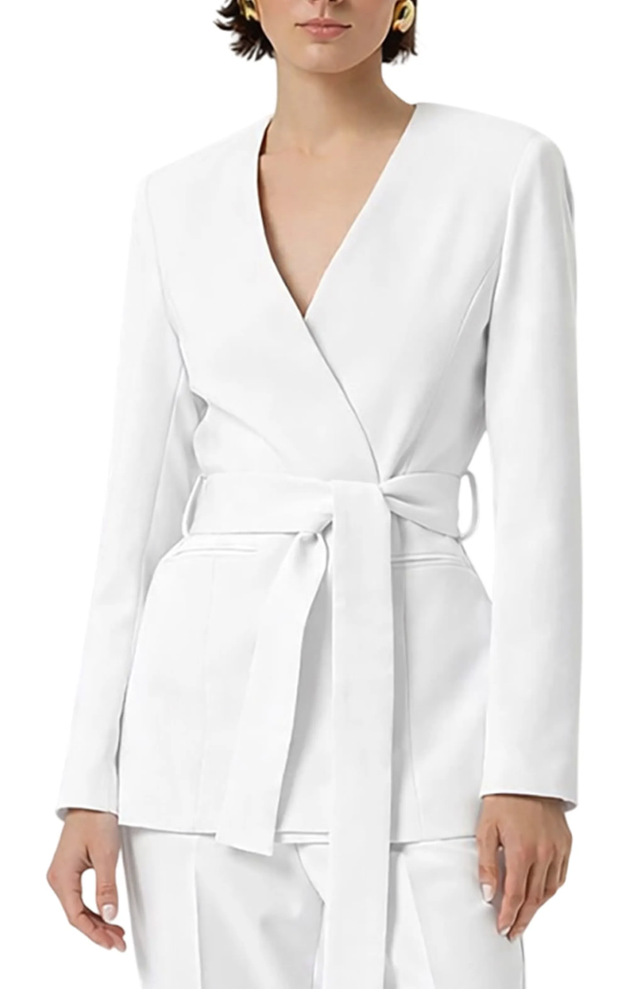 Fracomina B'Jacket ' White Fy26Sj3011W42901 181174