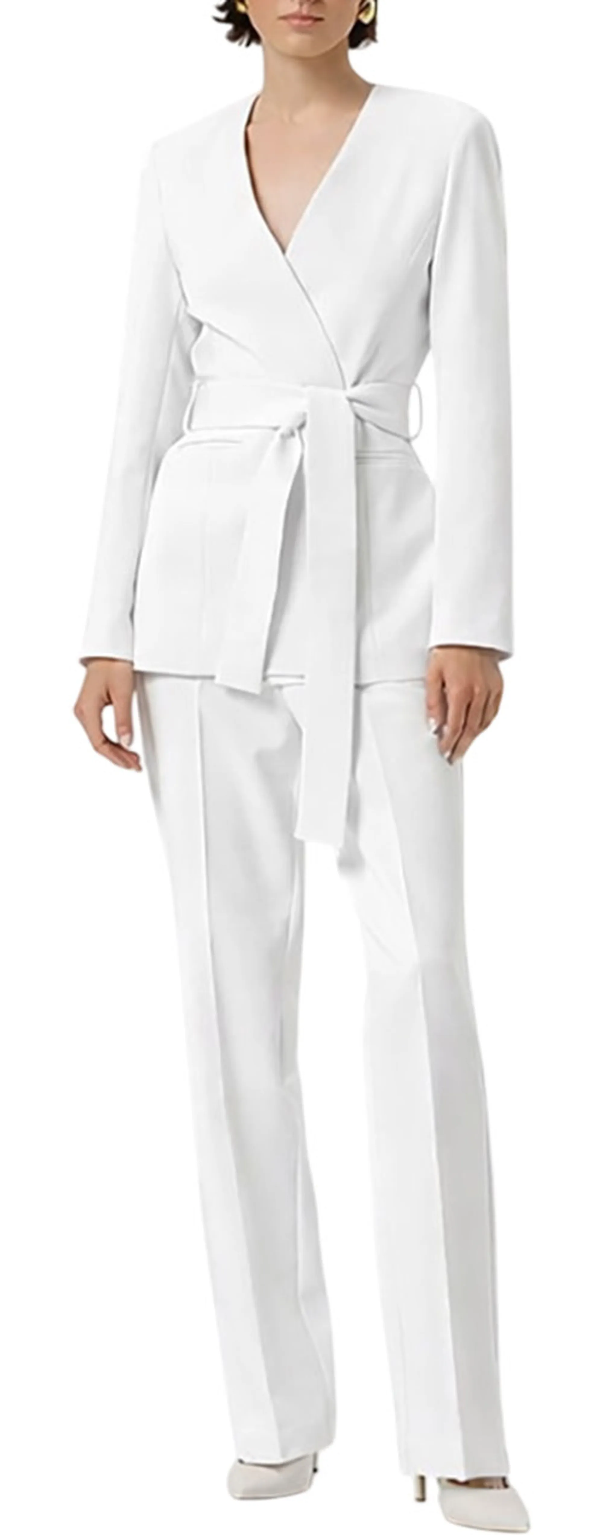 Fracomina B'Jacket ' White Fy26Sj3011W42901 181182