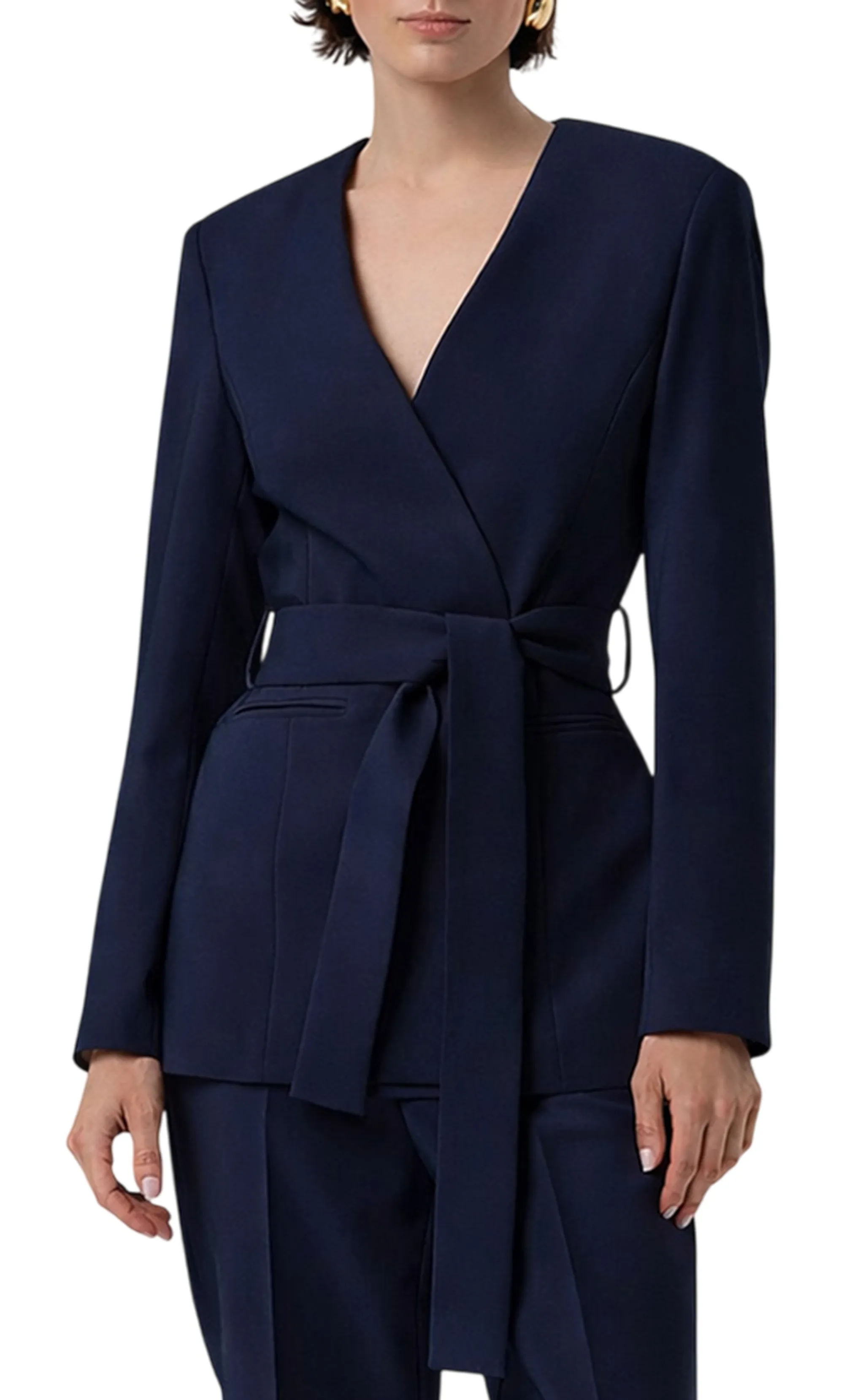 Fracomina B'Jacket ' Blu Fy26Sj3011W42901 183618