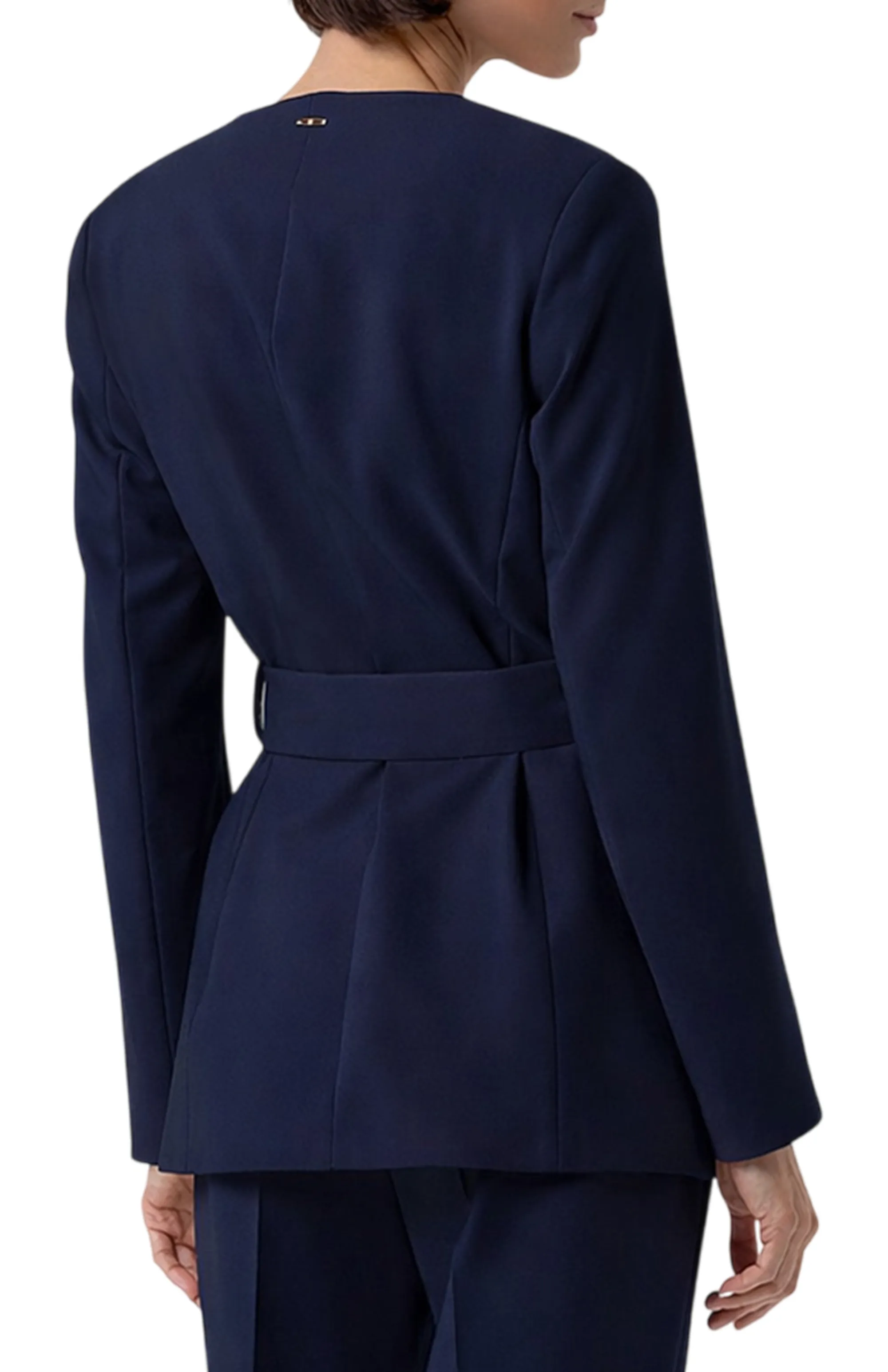 Fracomina Giacca Blu Fy26Sj3011W42901 183619