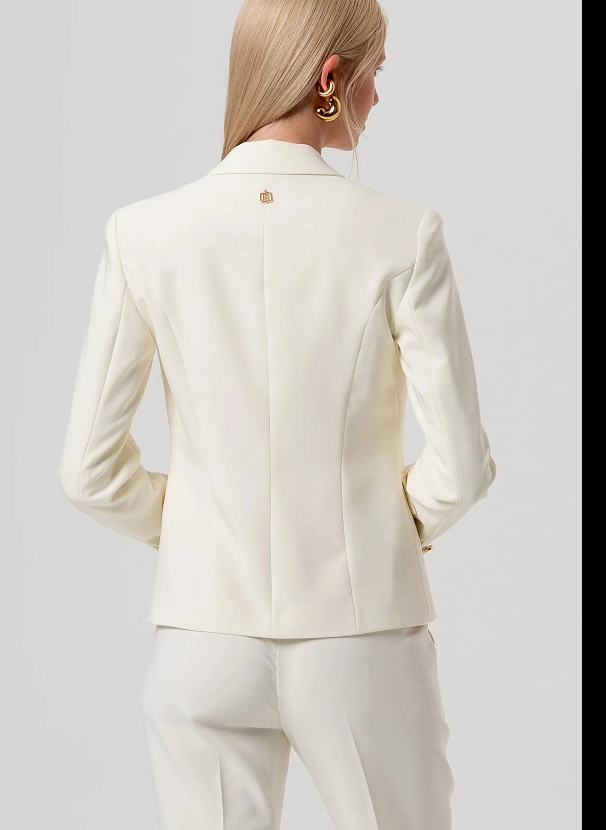 Fracomina Giacca Monopetto Burro Fr26Sj1001W42901 173863