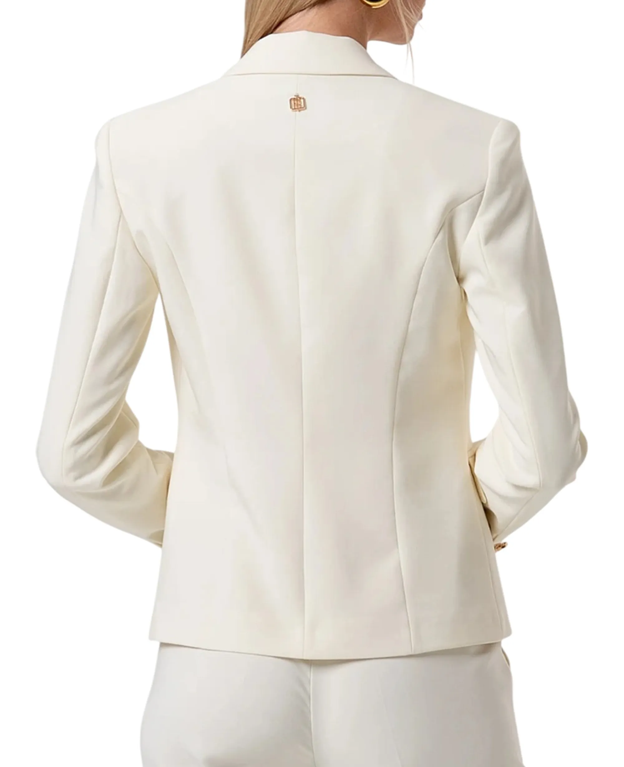 Fracomina B'Single-Breasted Jacket' Butter Fr26Sj1001W42901 176853