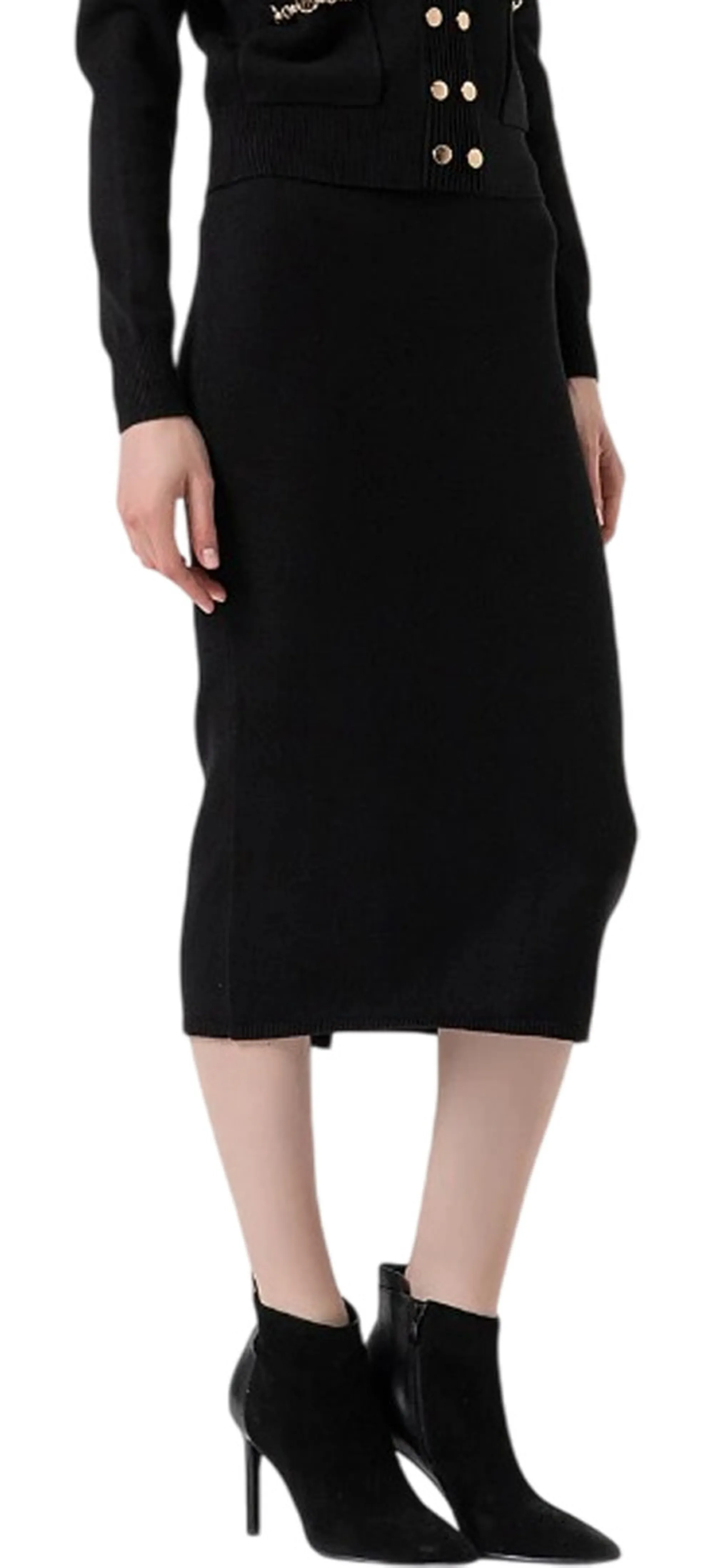 Fracomina Gonna Nero Fr25Wg4004K55601 164944