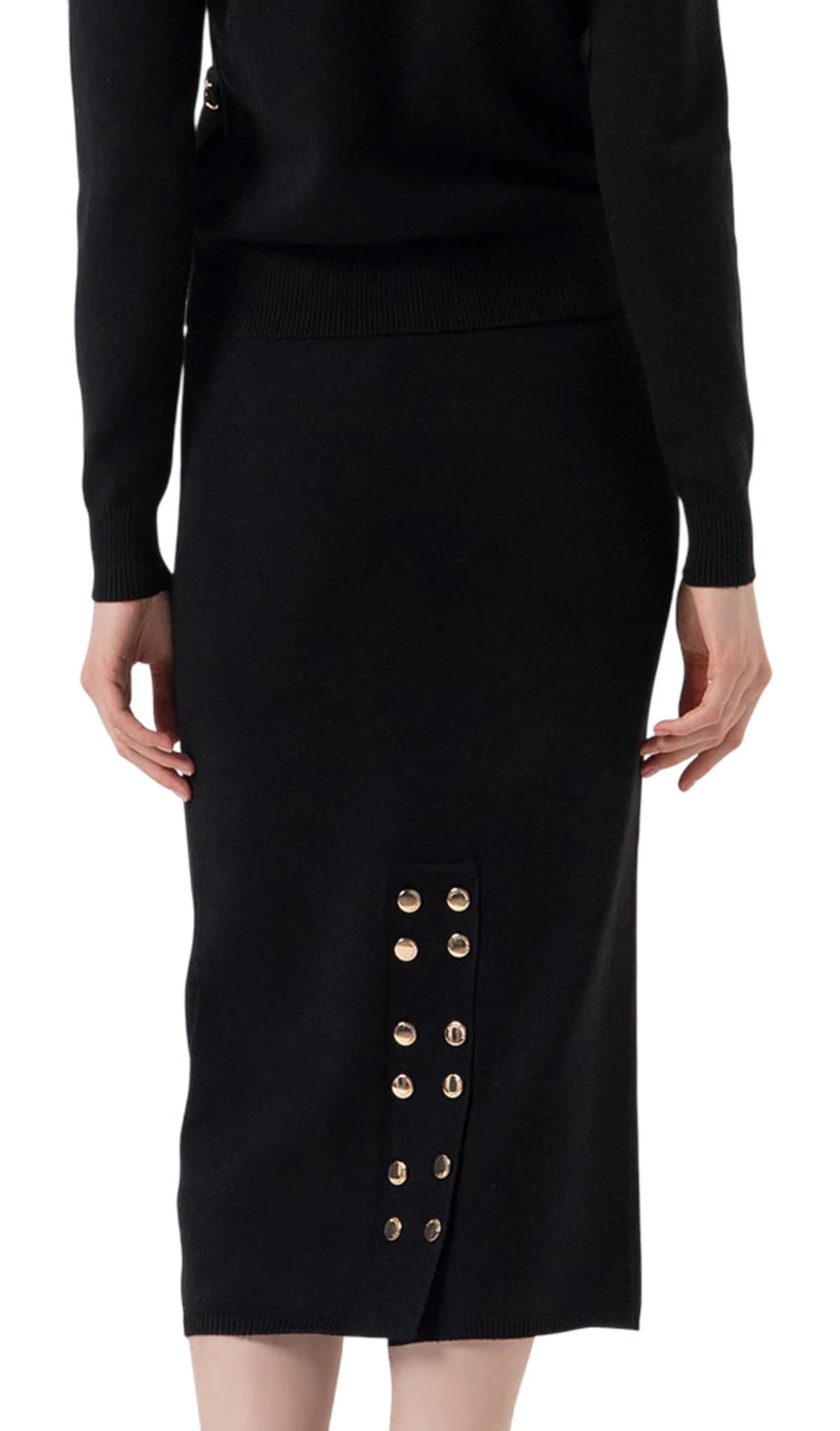 Fracomina Gonna Nero Fr25Wg4004K55601 164945