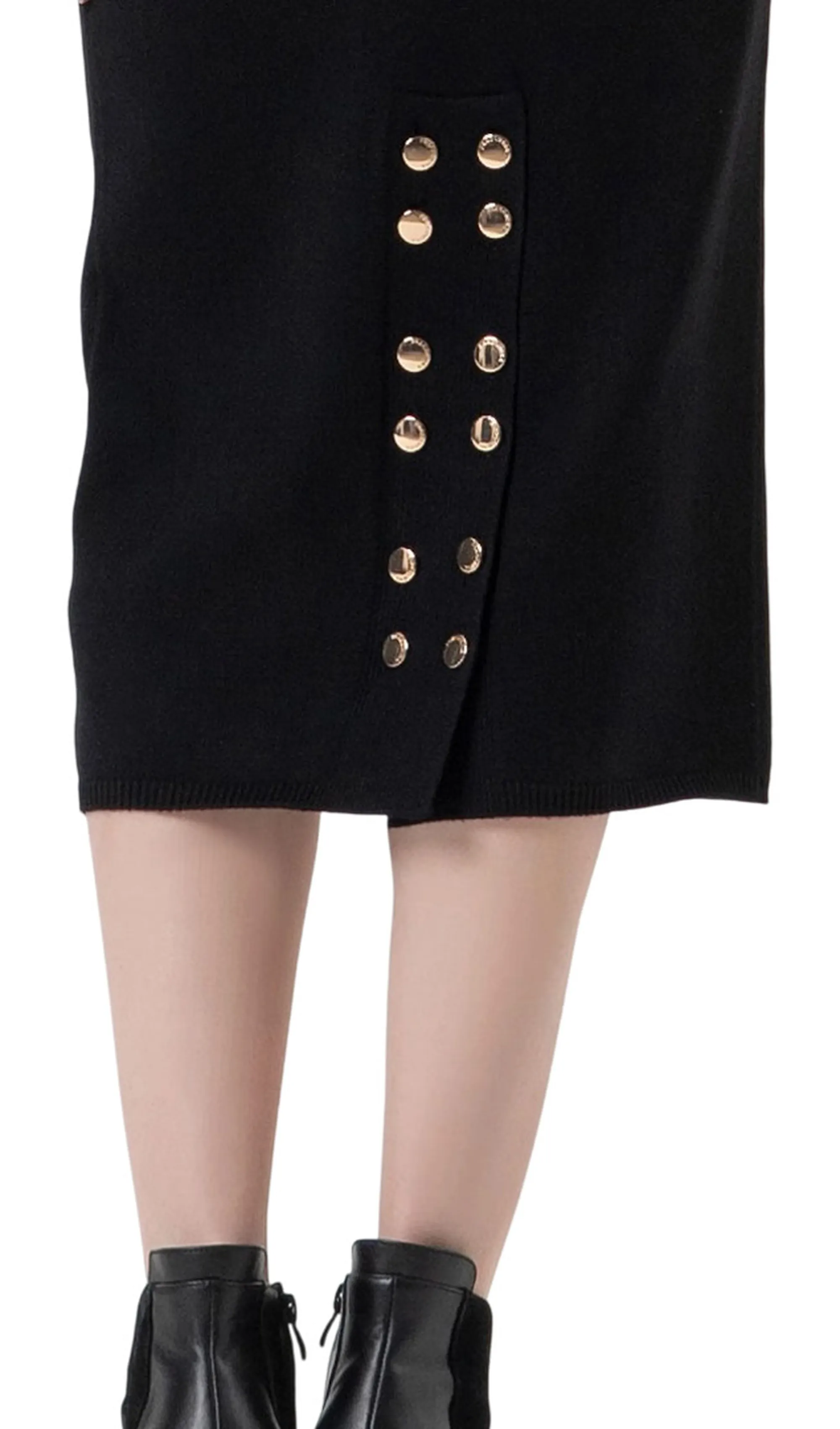 Fracomina Gonna Nero Fr25Wg4004K55601 164946