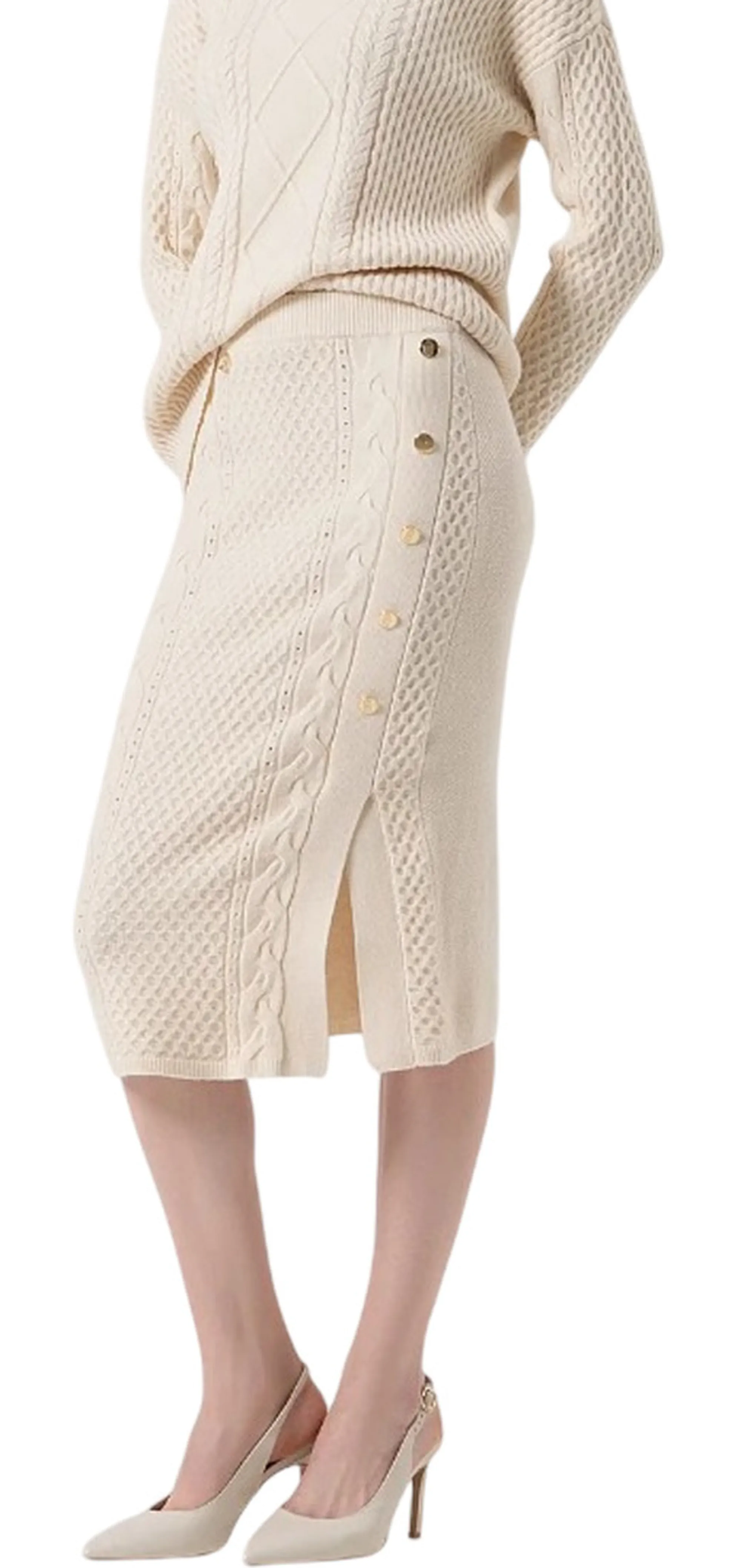 Fracomina Gonna Vanilla Fr25Wg4007K50201 165003