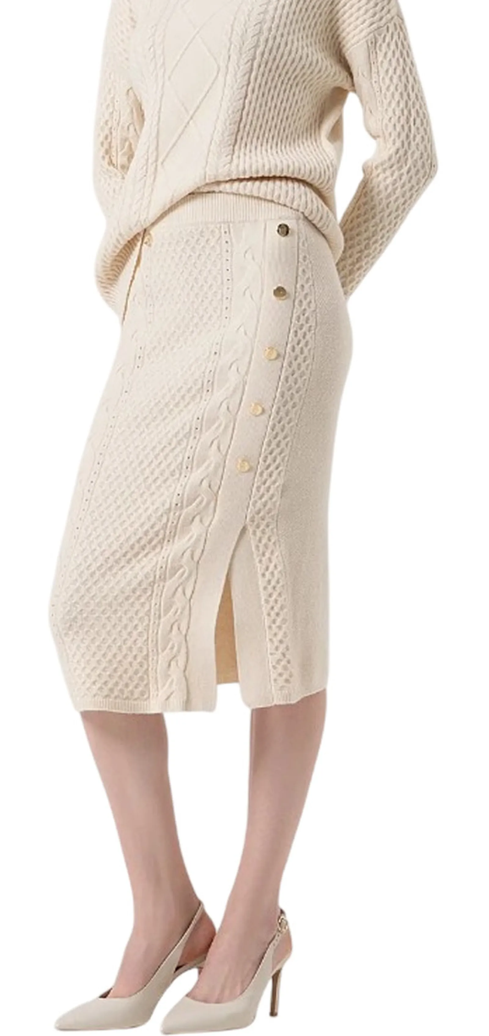 Fracomina Gonna Vanilla Fr25Wg4007K50201 165003